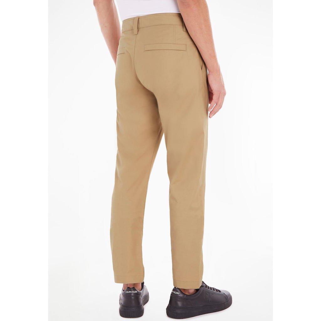 Calvin Klein Jeans Chinohose »RIPSTOP TAPER CHINO«