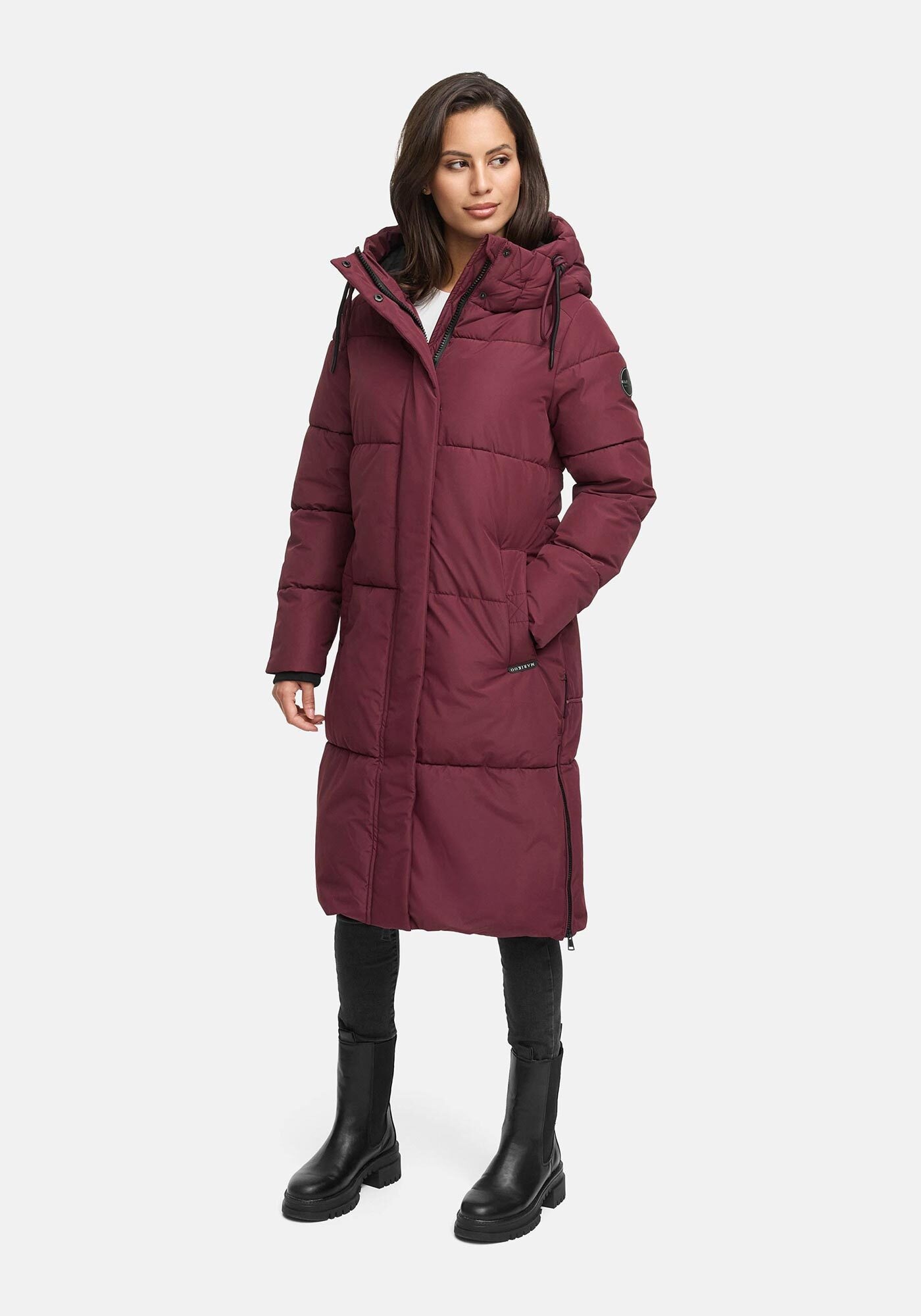 Marikoo Winterjacke »Marikoo Michikoo Damen Winterjacke gesteppt N082«