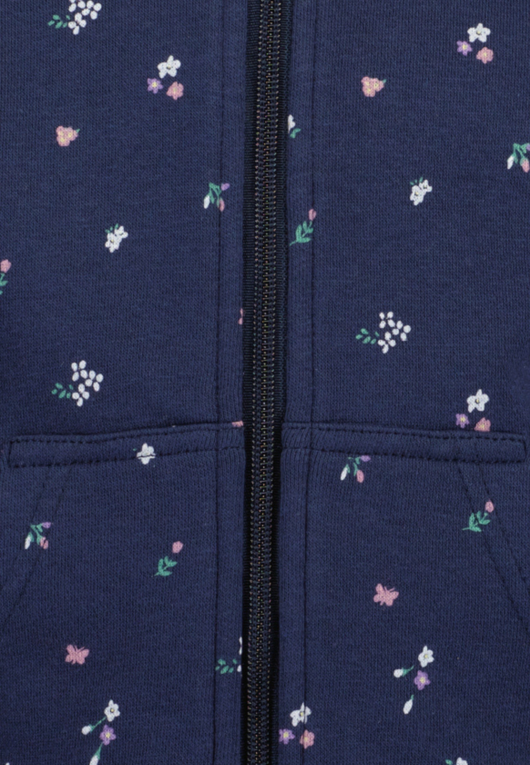 Blue Seven Sweatjacke »Blue Seven Mädchen Sweatjacke langarm«