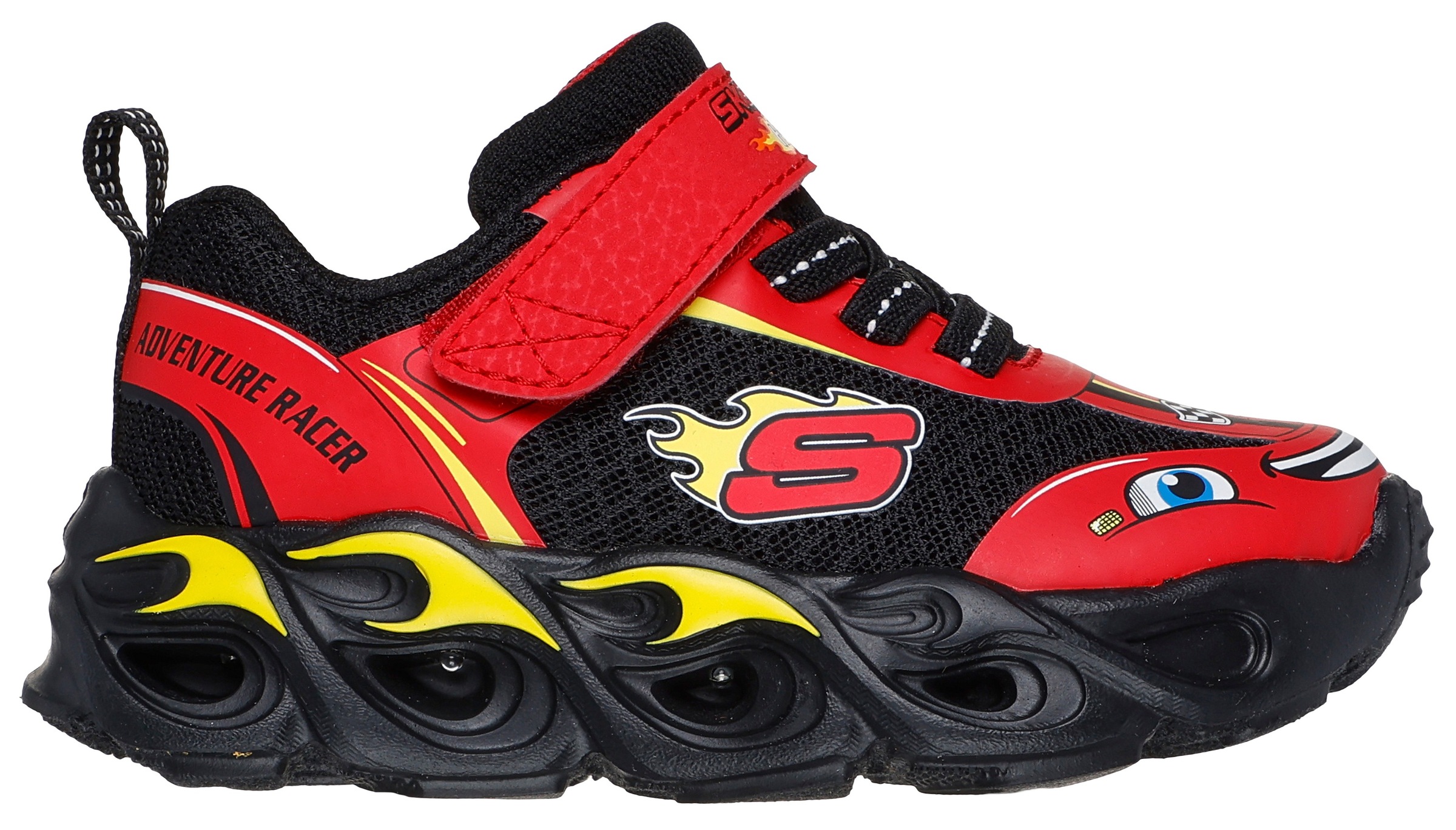 Skechers Sneaker »Hot Lights: Thermo Flash - Wheel Buddies«  Blinkschuh, Klettschuh im Hot Lights® Design mit Automotiv