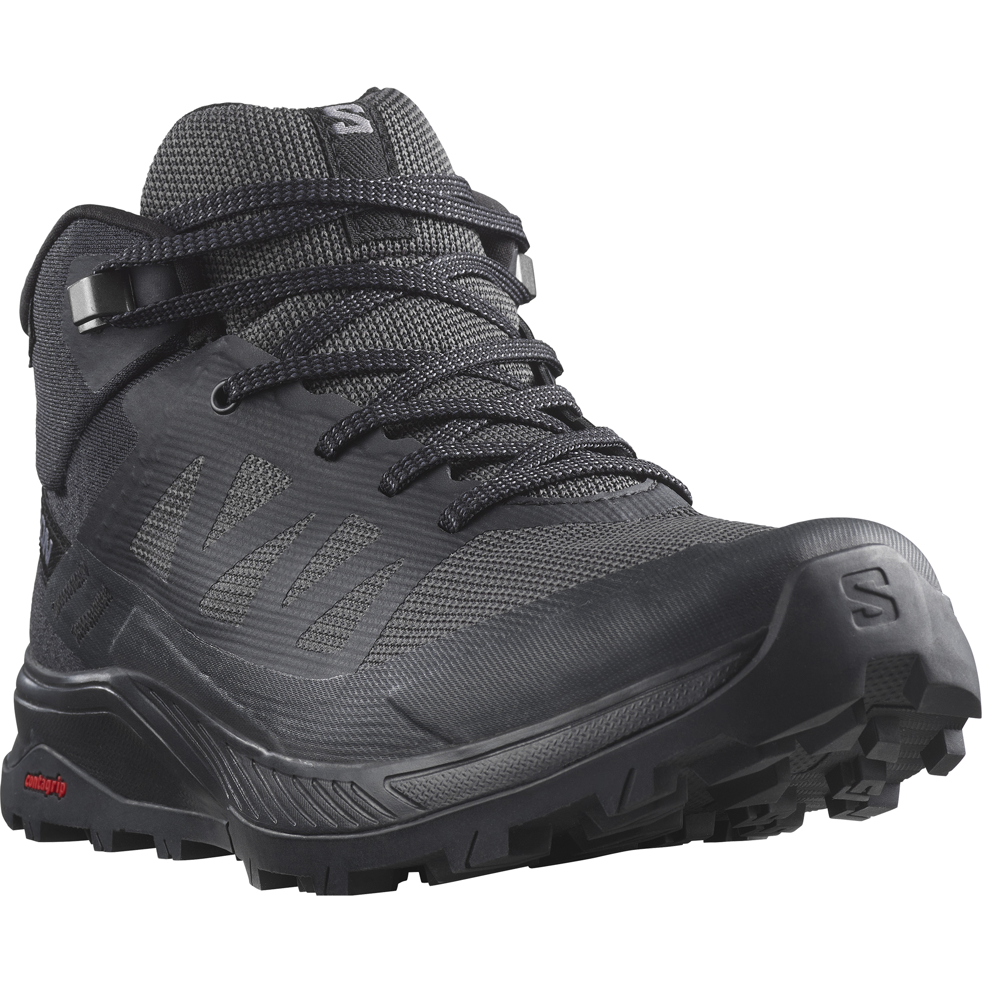 Salomon Wanderschuh »OUTRISE MID GORE-TEX®«, wasserdicht