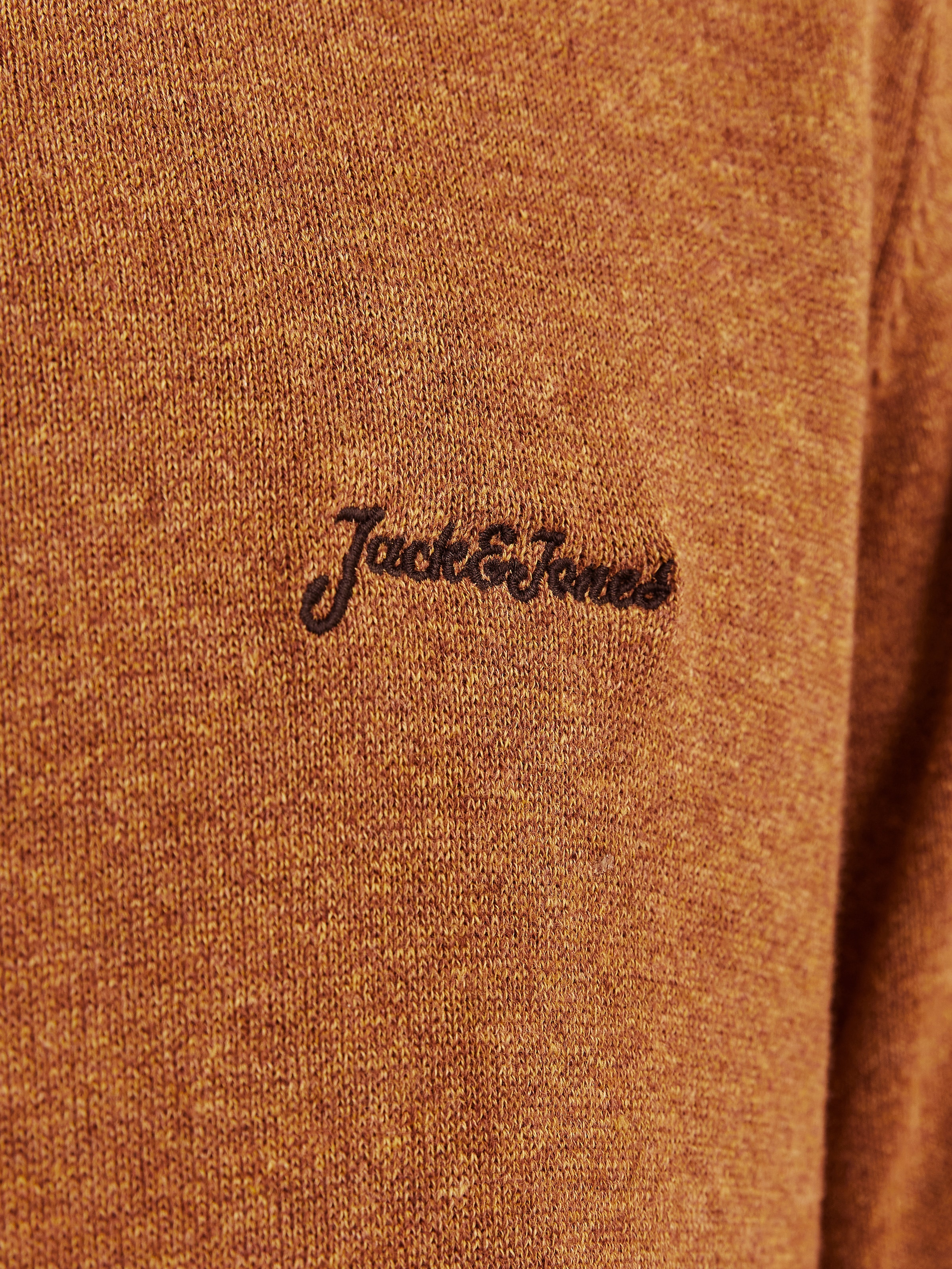 Jack & Jones Rundhalspullover »JJBRAD KNIT CREW NECK AW24«