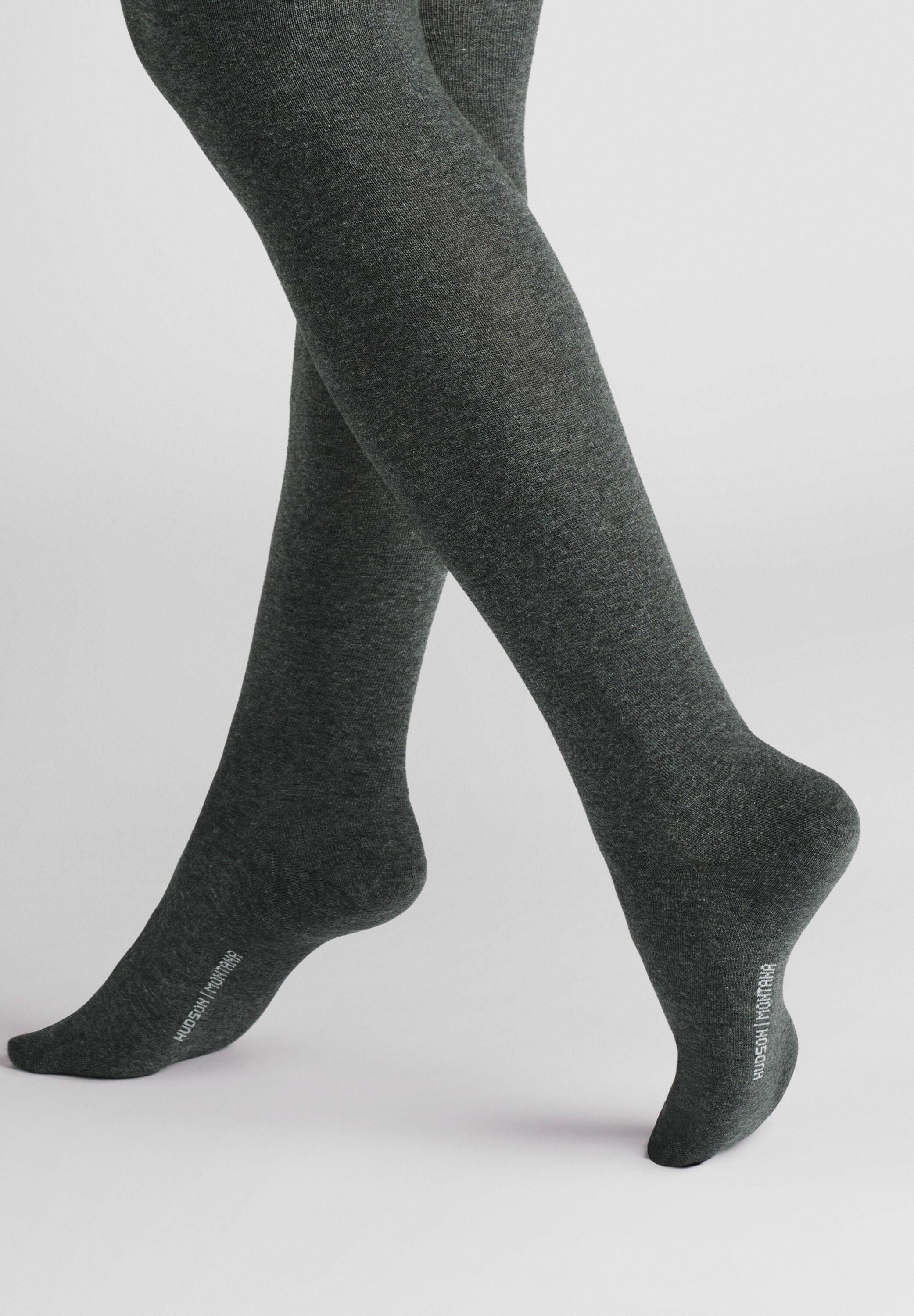 Hudson Strickstrumpfhose »Strumpfhose Relax Montana Comfort Size«