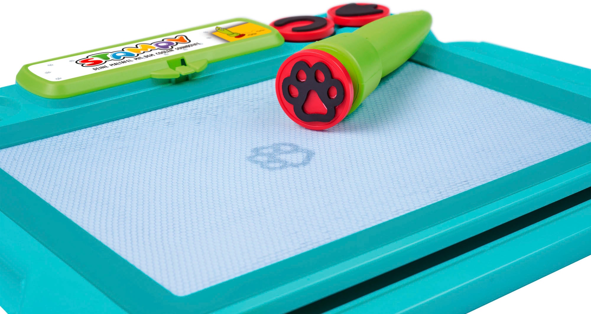 SIMBA Zaubertafel »Stampy, Maltafel mit Soundstift«