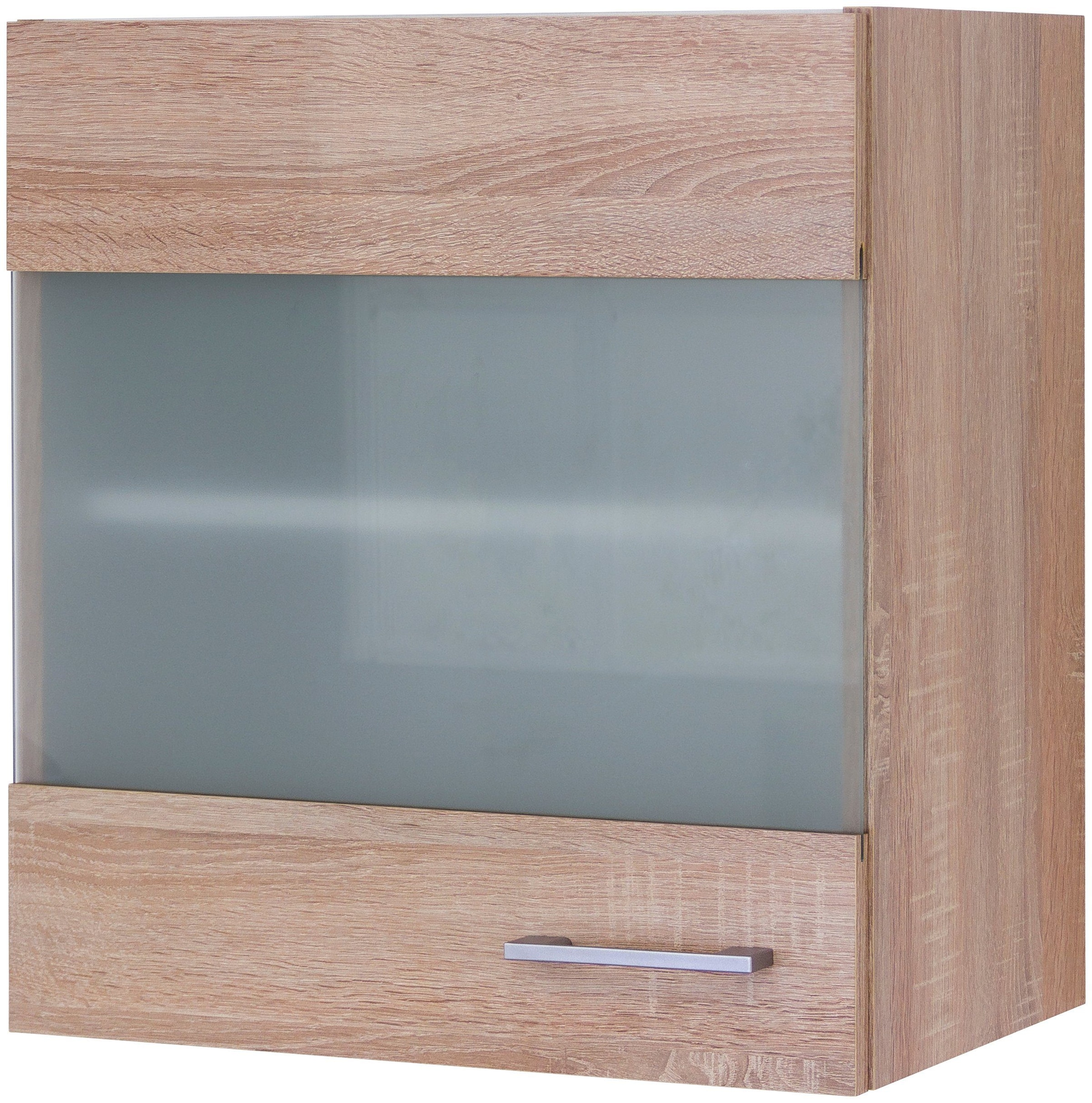 Flex-Well Glashängeschrank "Samoa" (B x H x T) 50 x 54,8 x 32 cm, mit Stollenglastüren