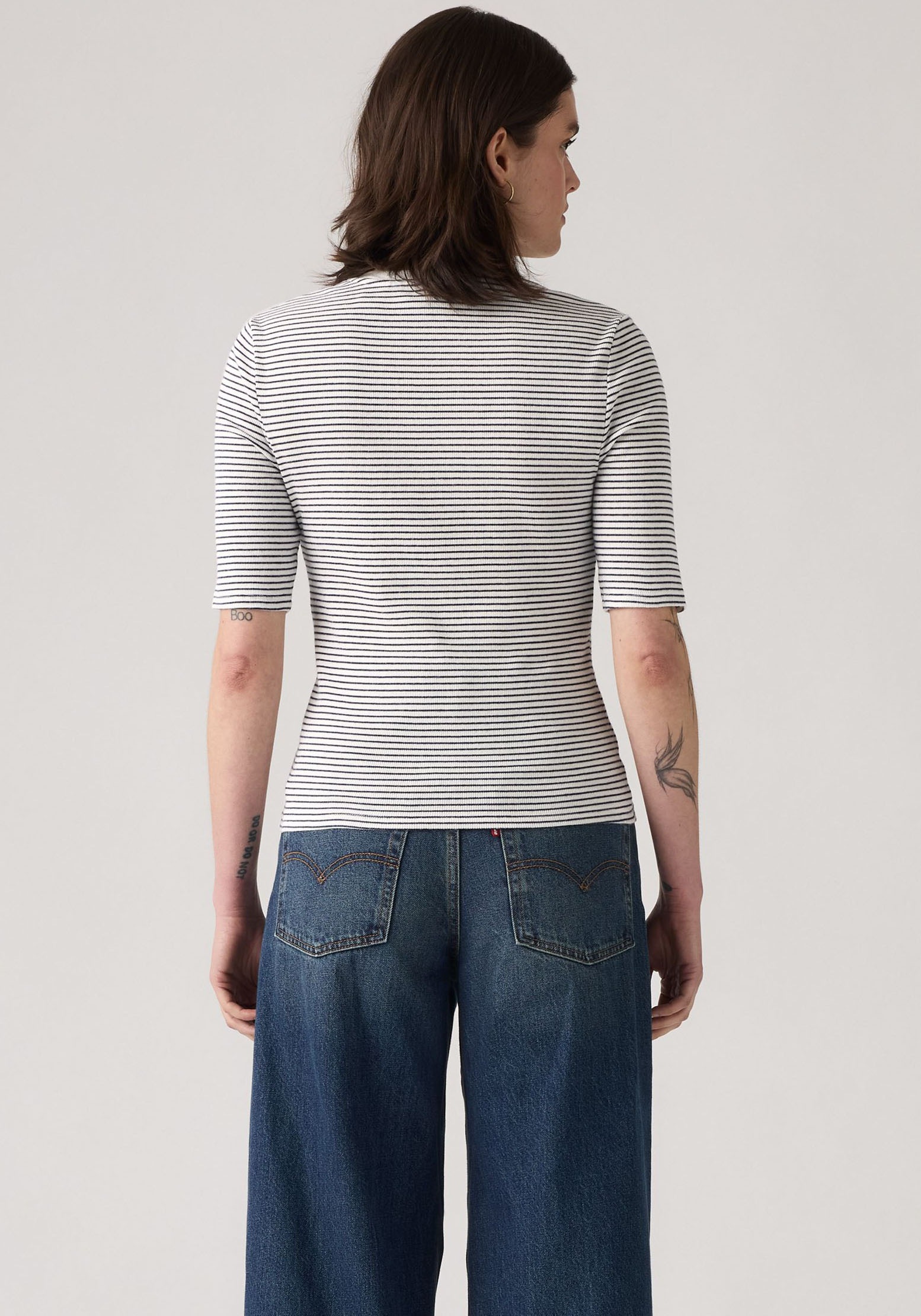 Levi's® T-Shirt »LUCA SLIM TEE«, Slim Fit