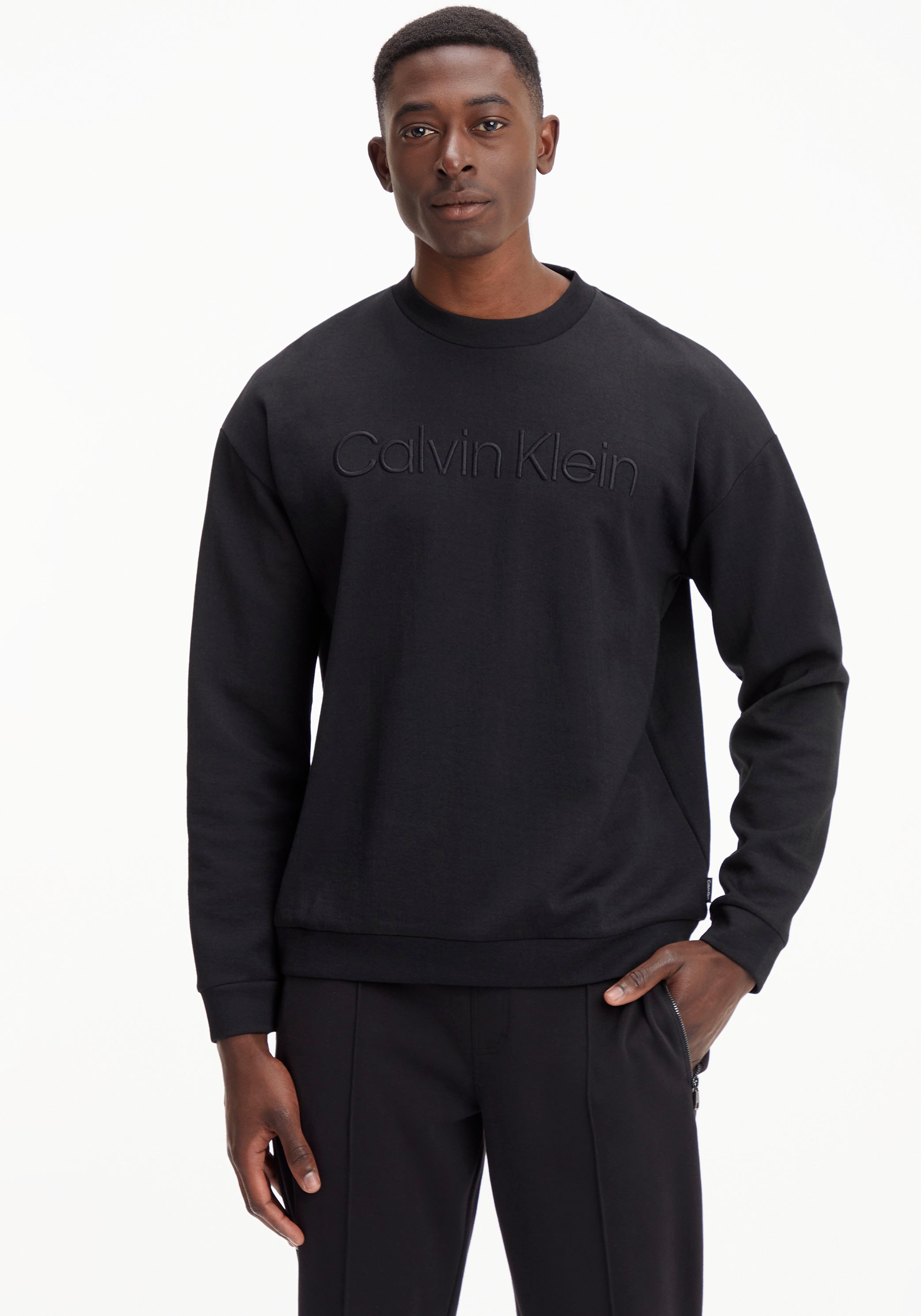 Calvin Klein Sweatshirt »ICONIC SPACER COMFORT ♕ bei SWEATSHIRT«