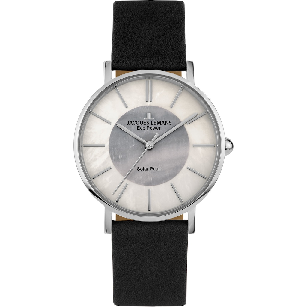 Jacques Lemans Solaruhr »Eco Power Solar Pearl, 1-2112A«