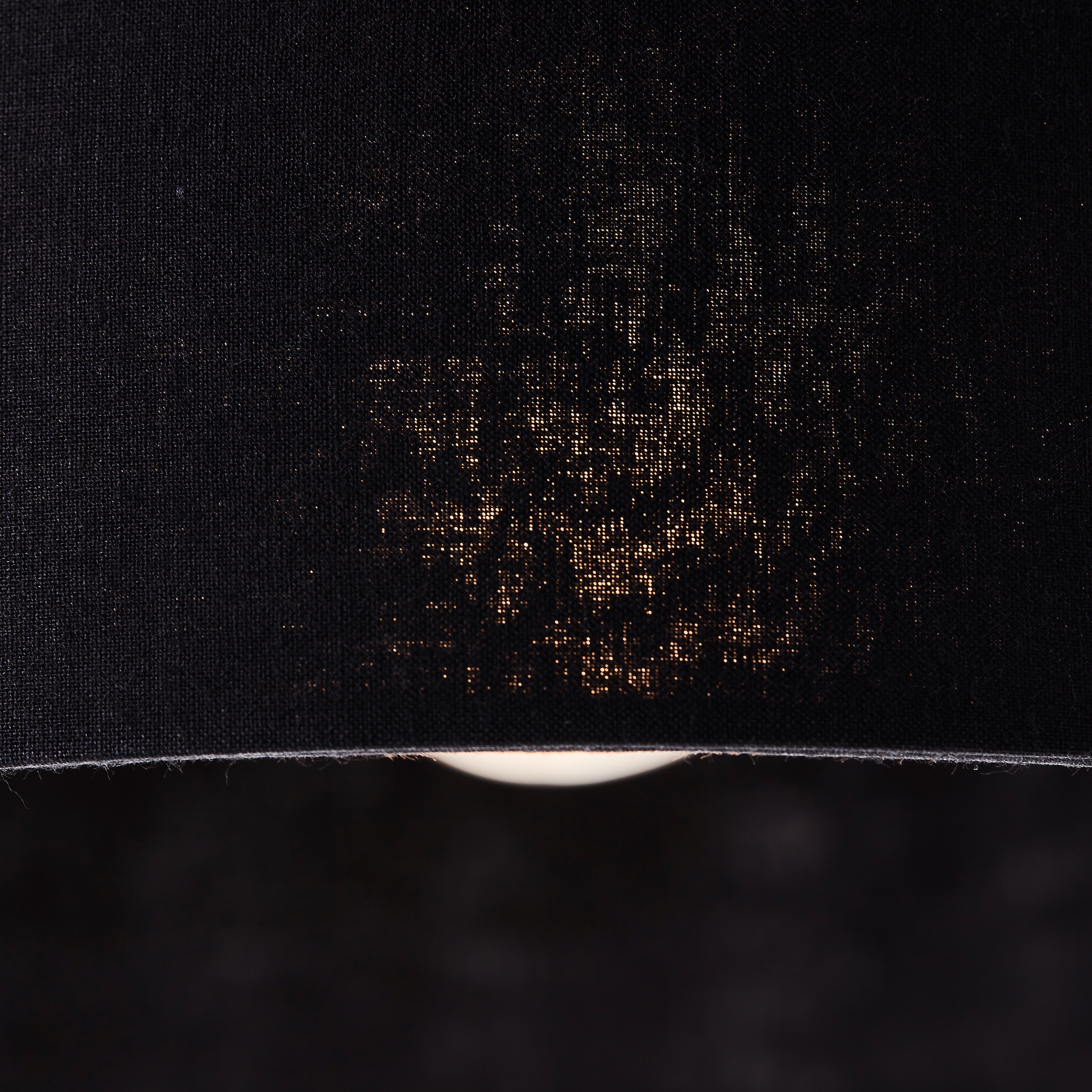 Brilliant Tischleuchte »Annice«, 1 flammig-flammig, Höhe 52 cm, E14, Metall/ Textil, schwarz matt/messingfarben gebürstet online kaufen | mit 3 Jahren  XXL Garantie