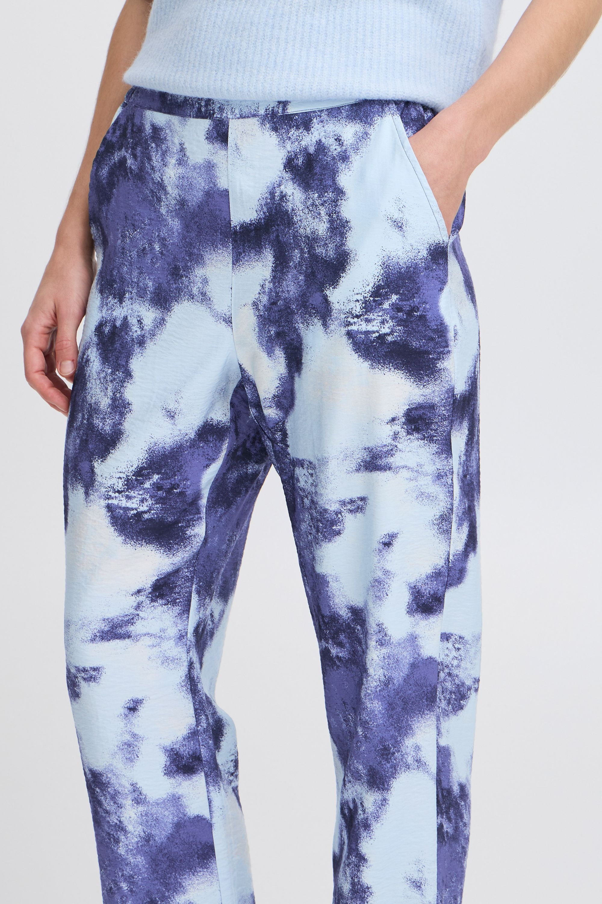 b.young Loungehose »Loungehose BYIBINE CROPPED«