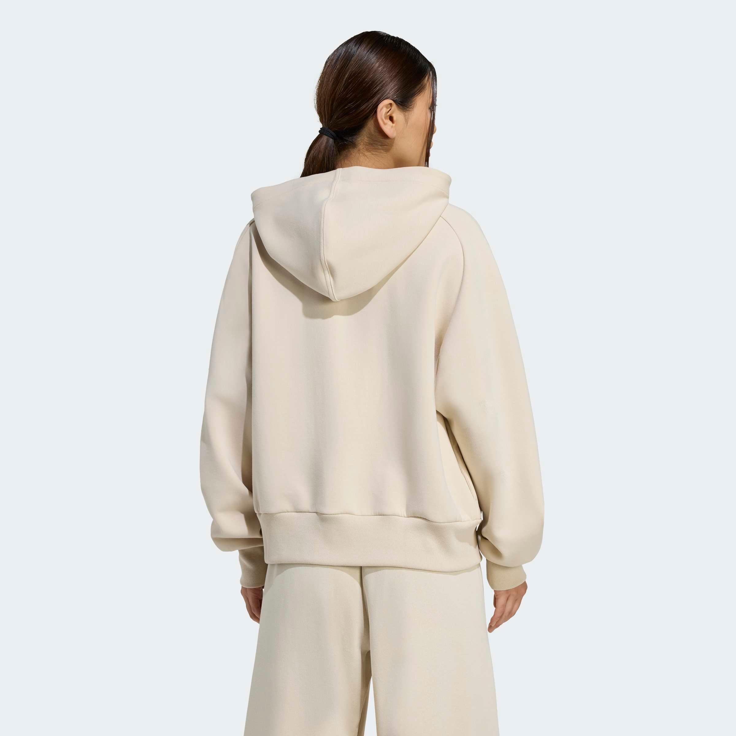 adidas Sportswear Kapuzensweatshirt »SOFT LUX, REISSVERSCHLUSS«
