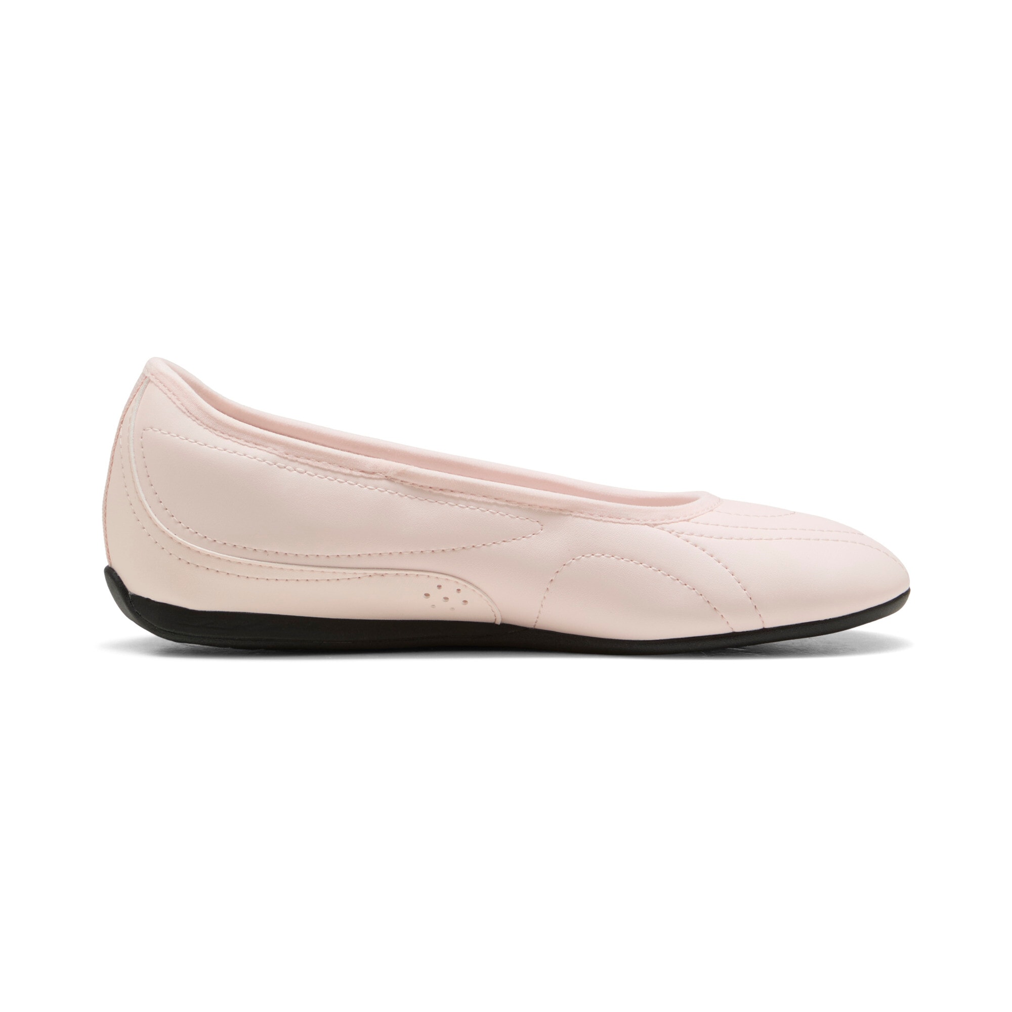 PUMA Sneaker »CATCH SOLEIL BALLERINA«  mit Schnürung, leicht profilierte Gummi-Laufsohle, aus Synthetik