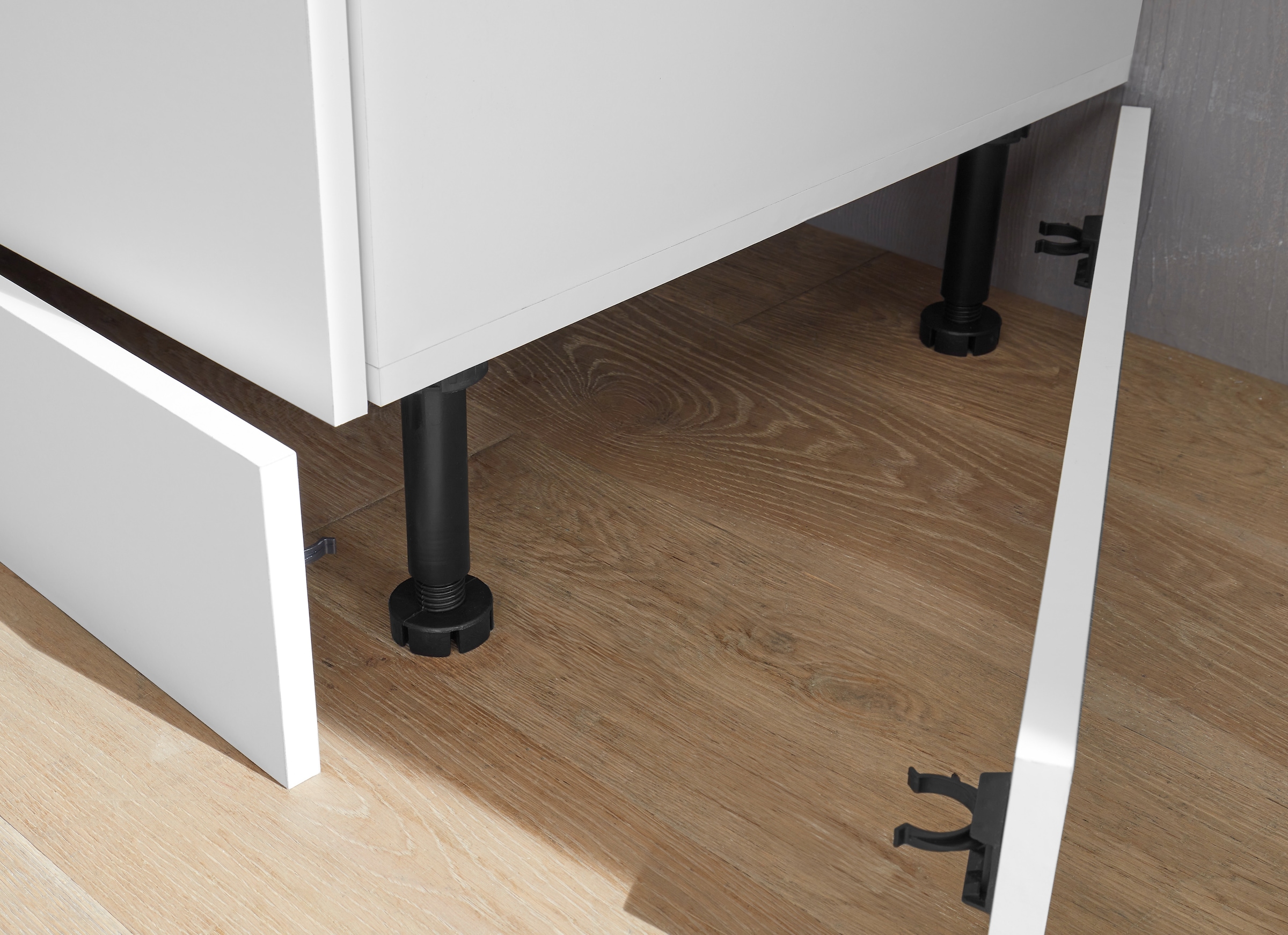 BASIC by Balculina Küchenzeile »Tirol B/H/T 250x212x60 cm« Breite 250 cm, wahlweise mit E-Geräten