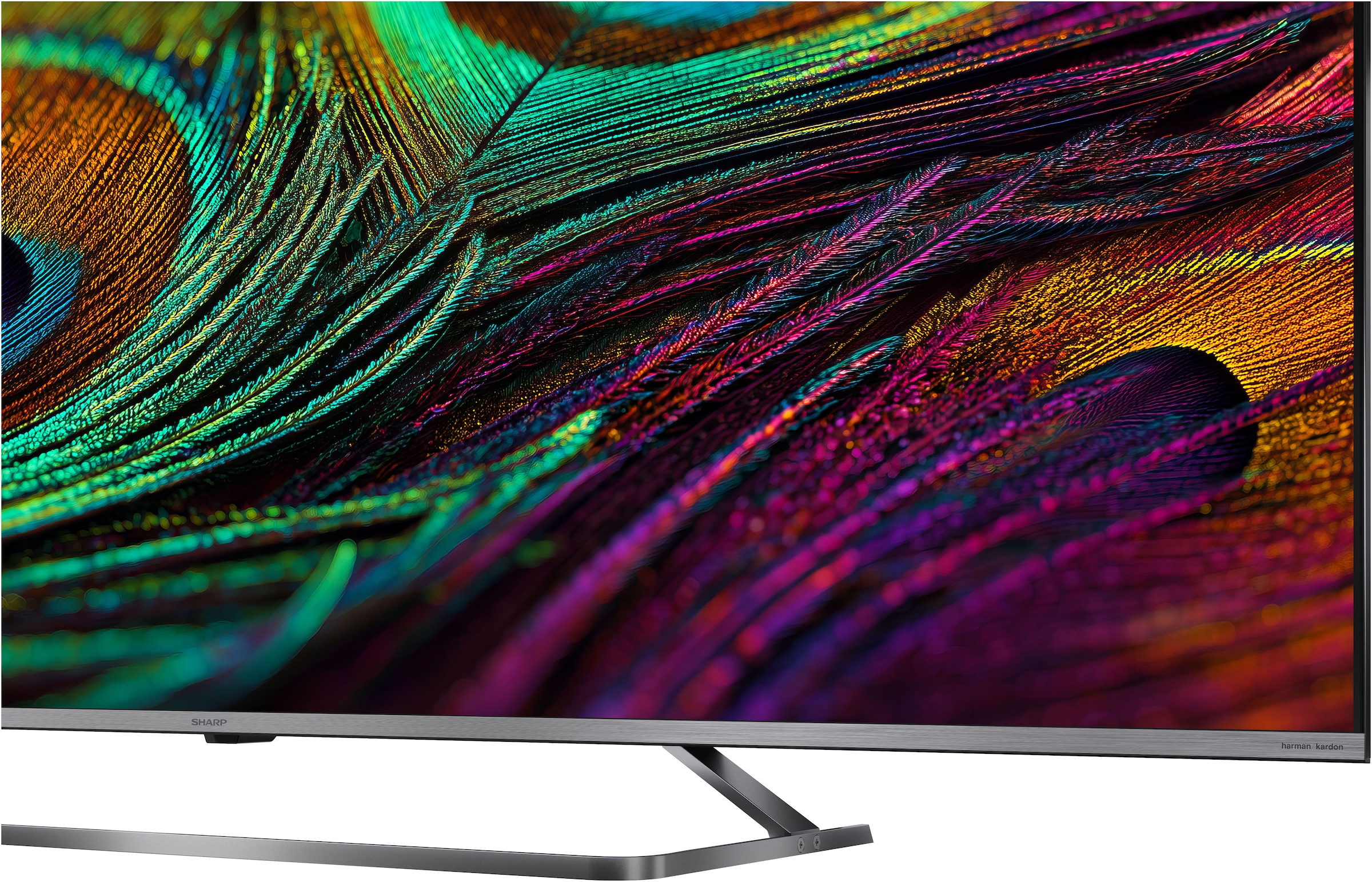 Sharp QLED Mini LED-Fernseher »4T-C65JPx« 164 cm/65 ″