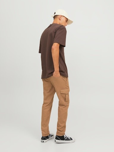 Jack & Jones Cargohose »JPSTMARCO JJJOE CUFFED«