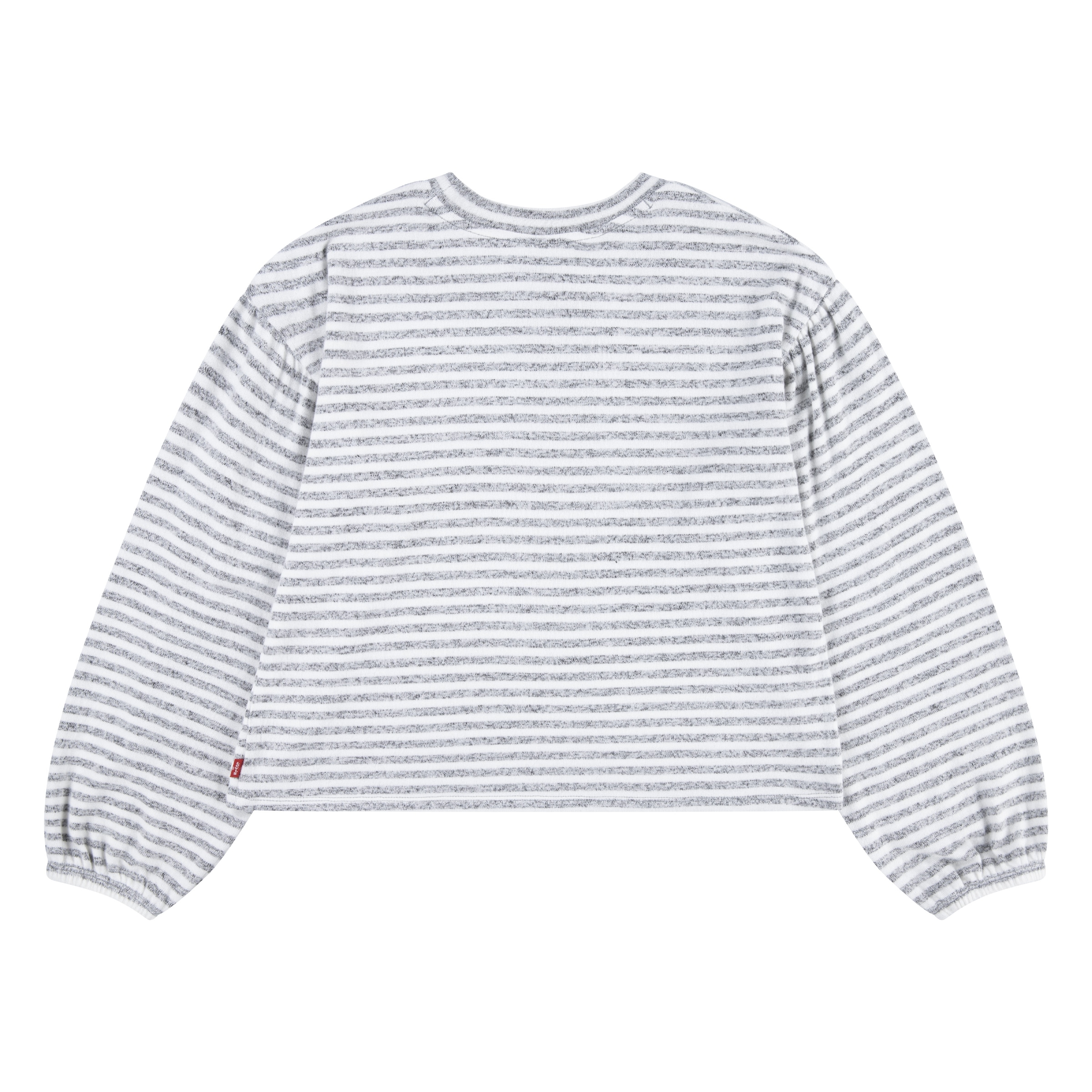 Levi's® Kids Langarmshirt »LVG HACCI STRIPED LS KNIT TOP« in Ringeloptik, for Girls