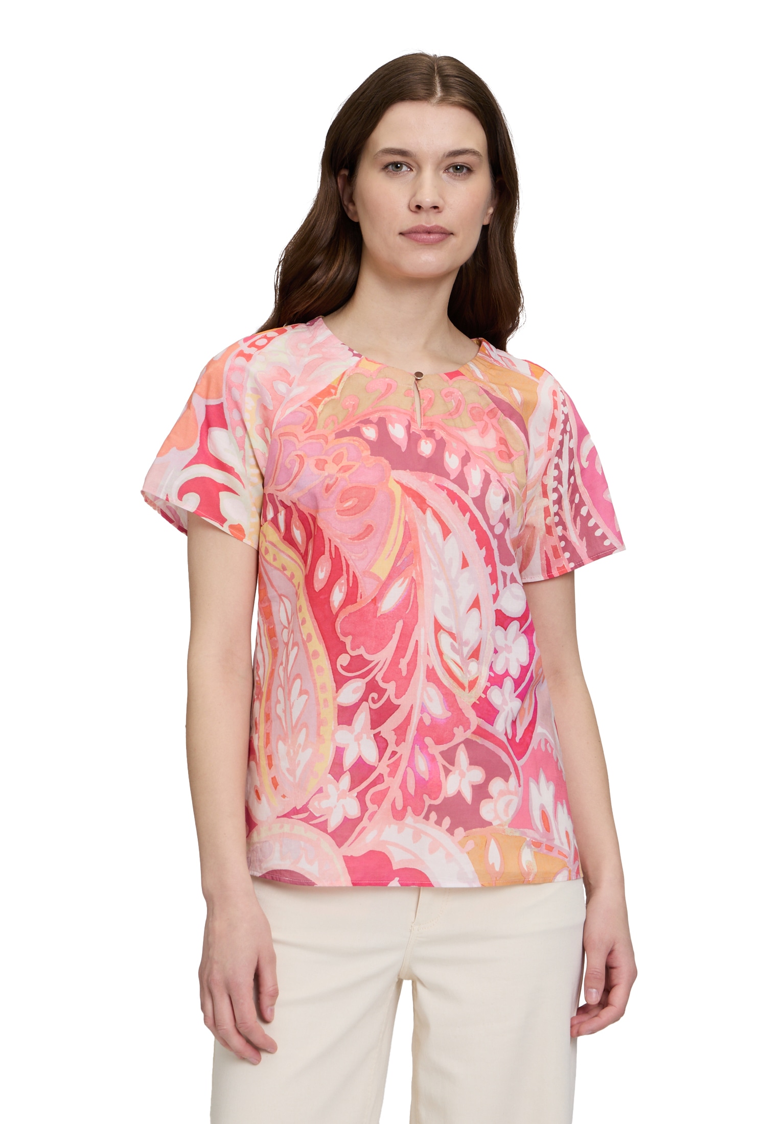 Betty Barclay Klassische Bluse »Casual-Bluse mit Muster«