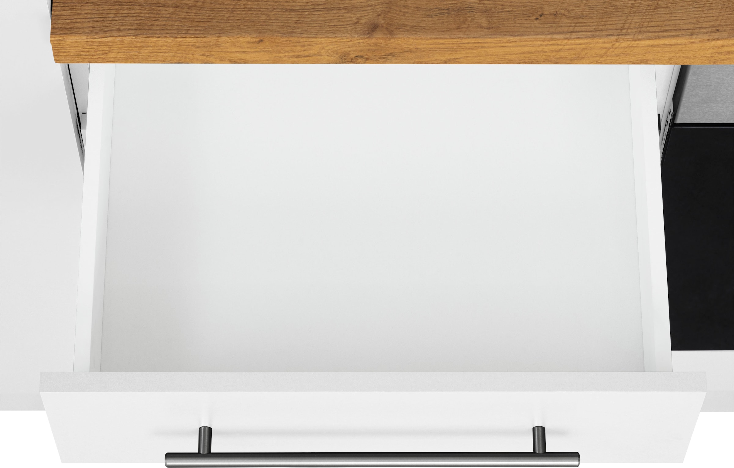 wiho Küchen Küchenzeile »Unna«, ohne E-Geräte, Breite 220 cm
