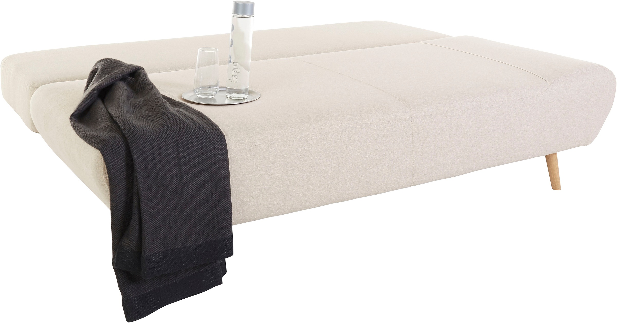 andas Schlafsofa »Segmon«, einfach in ein bequemes Bett umwandeln, inklusive Bettkasten