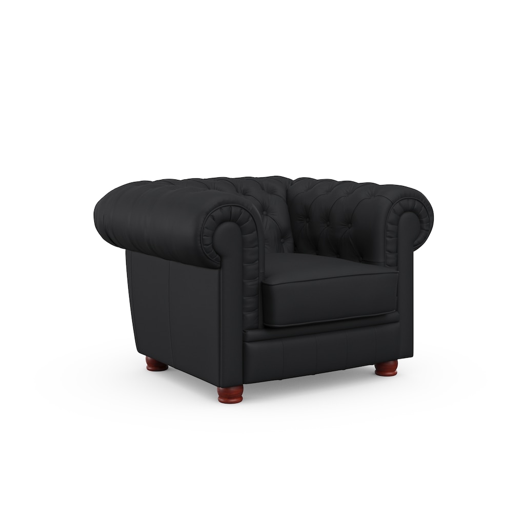 Max Winzer® Chesterfield-Sessel »Kent«