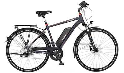 E-Bike »VIATOR 2.0 418 50«, 8 Gang, Shimano, Acera, Heckmotor 250 W, (mit Faltschloss)