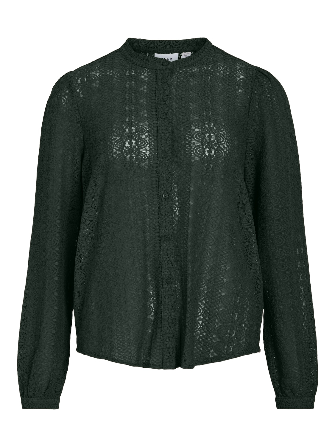 Vila Blusenshirt »VICHIKKA LACE L/S SHIRT- NOOS«