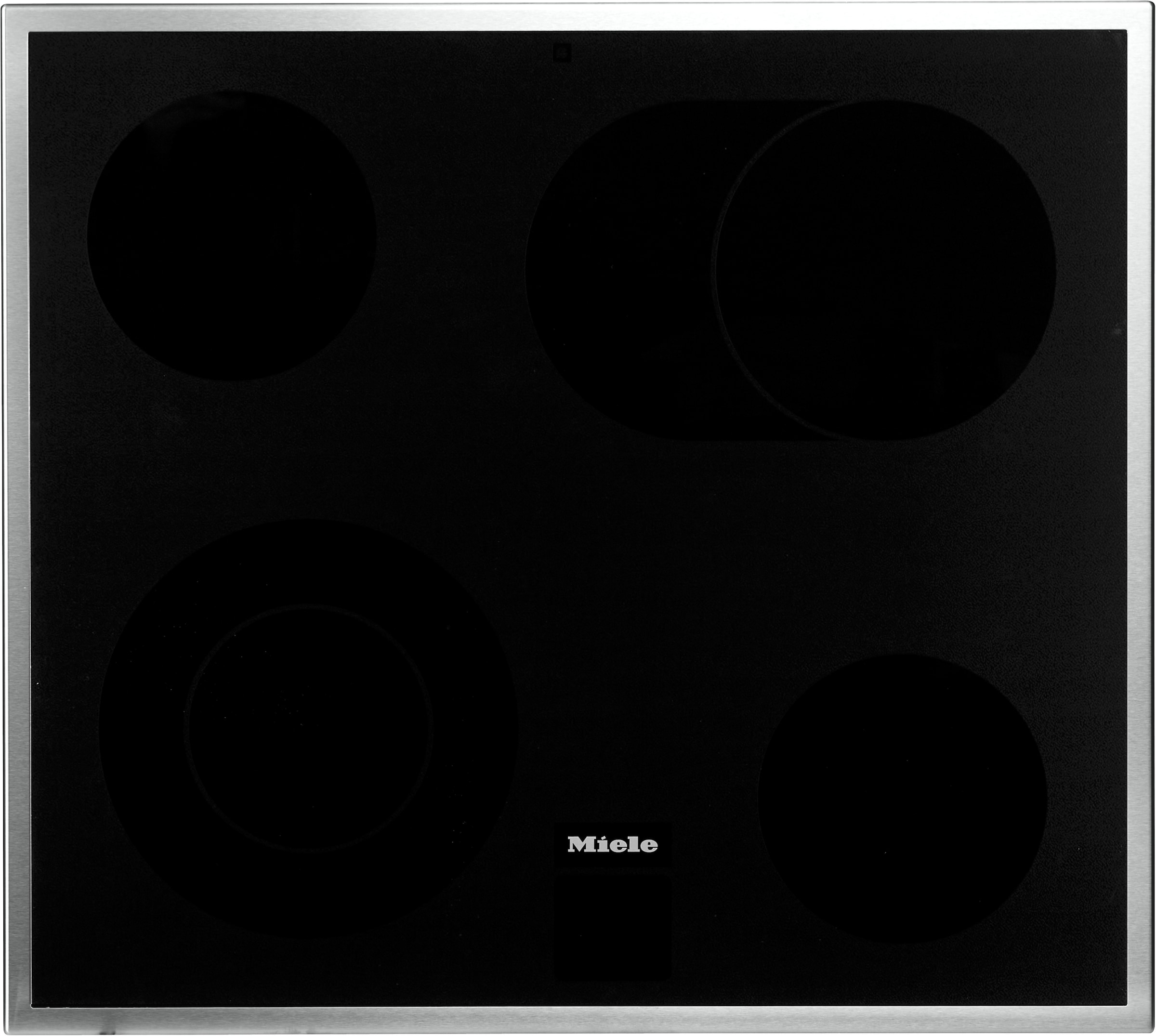 Miele Elektro-Herd-Set »H 2455E D OBSW/EDST + KM 6003 LPT« Herd-Set - Kombination aus Herd und flexibel nutzbarem Kochfeld