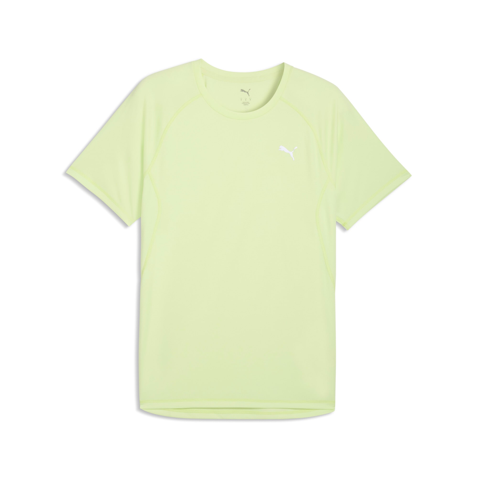 PUMA Laufshirt »M RUN VELOCITY TEE POLY« ergonomische Schnittführung, kurze Ärmel, Performance-T-Shirt