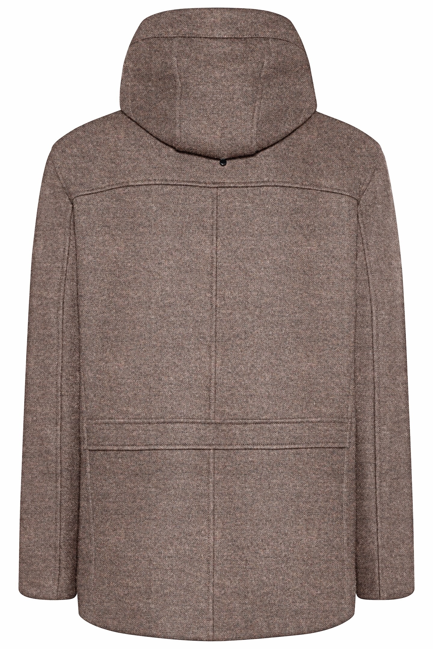 bugatti Kurzjacke mit Kapuze mit Steppnähten