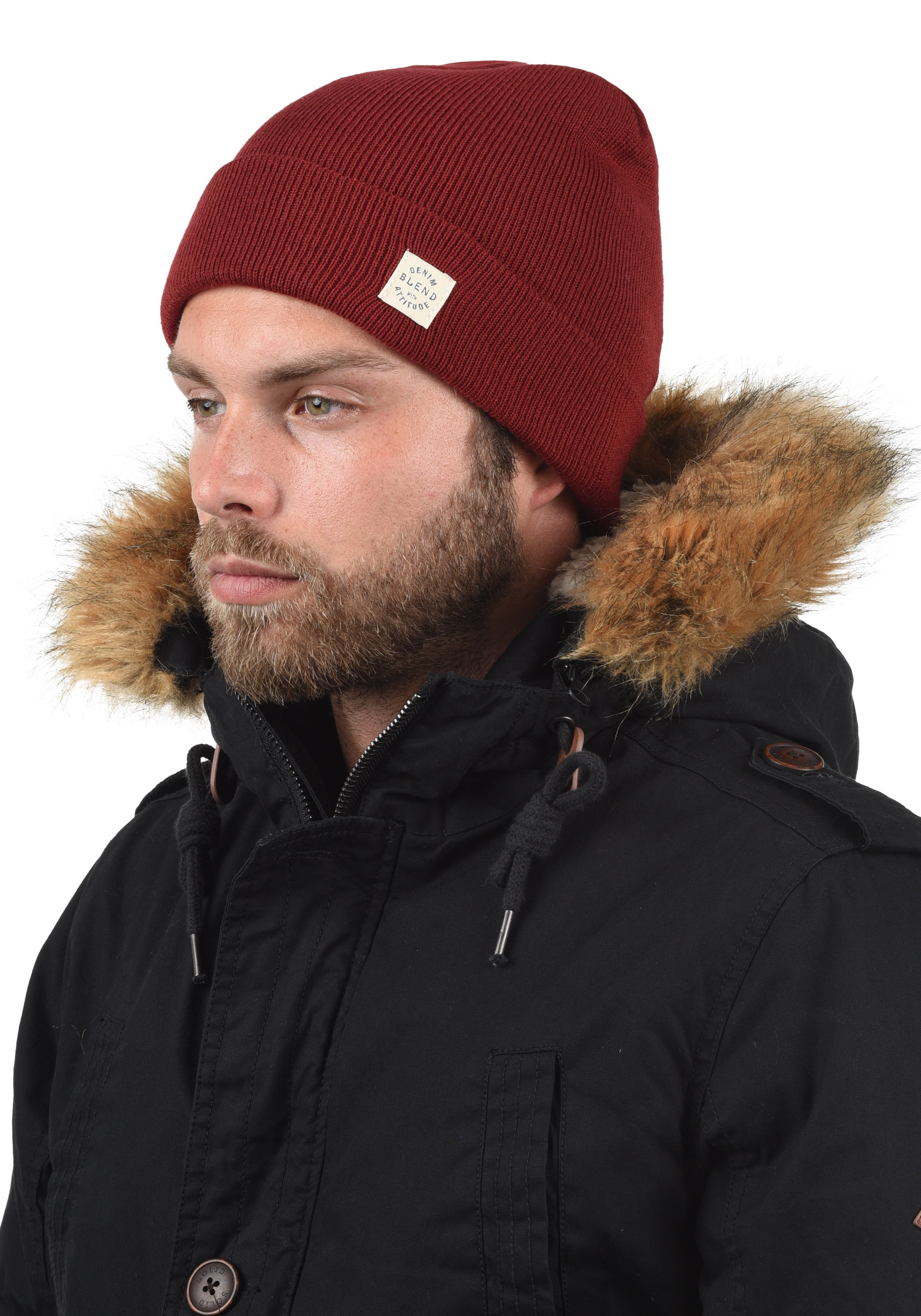 Blend Strickmütze »Strickmütze BHScam«