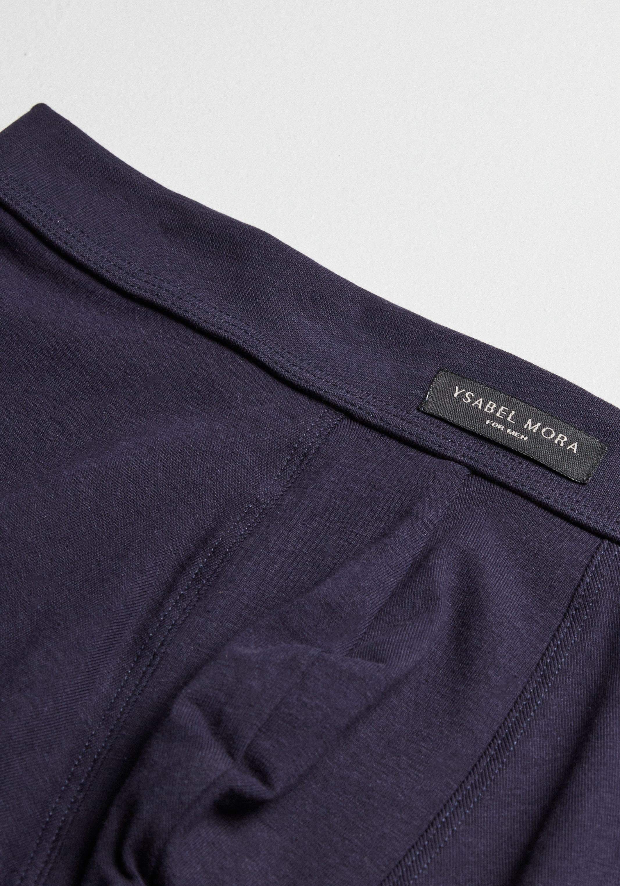 YSABEL MORA Boxershorts »BASIC COLLECTION COTTON«, (3er Pack), mit perfektem Material und Passform für jeden Mann