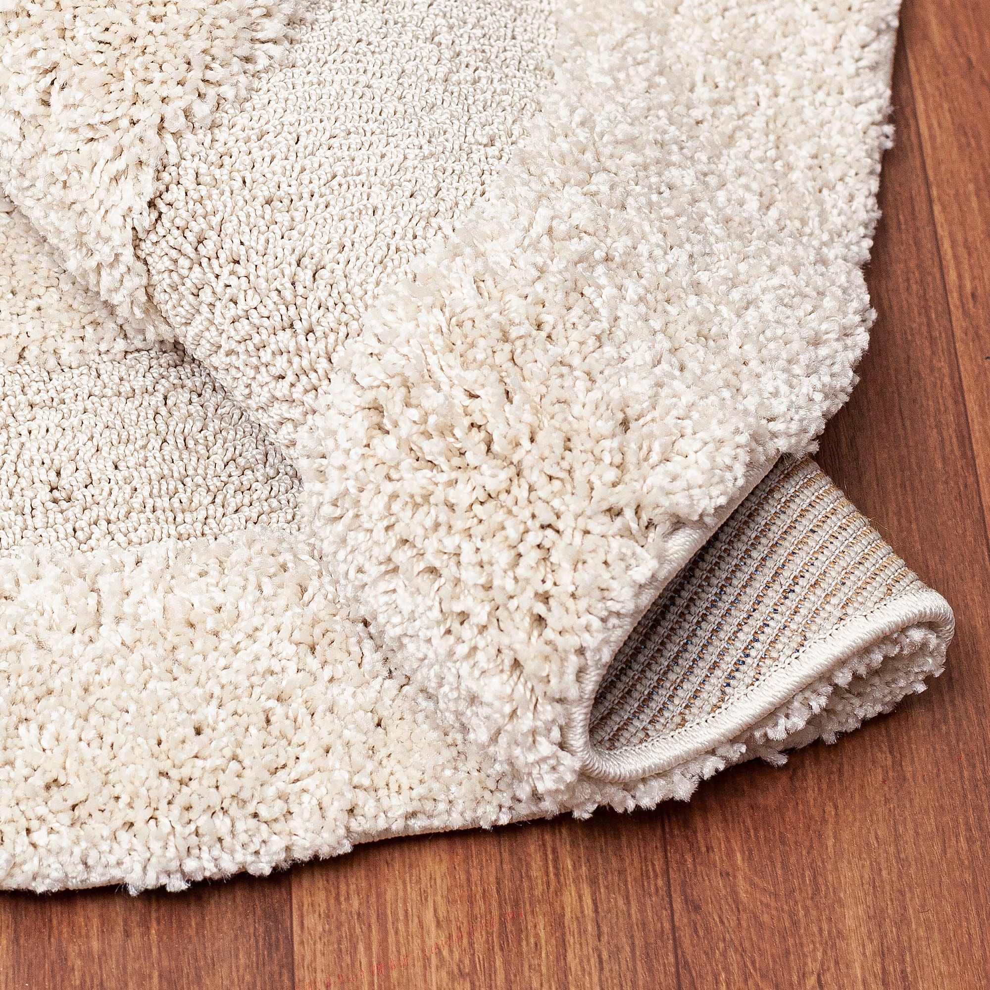 Sanat Hochflor-Teppich »Luxus 3500« rund 30 mm Höhe robuster Langflor, weich, Wohnzimmer, Schlafzimmer