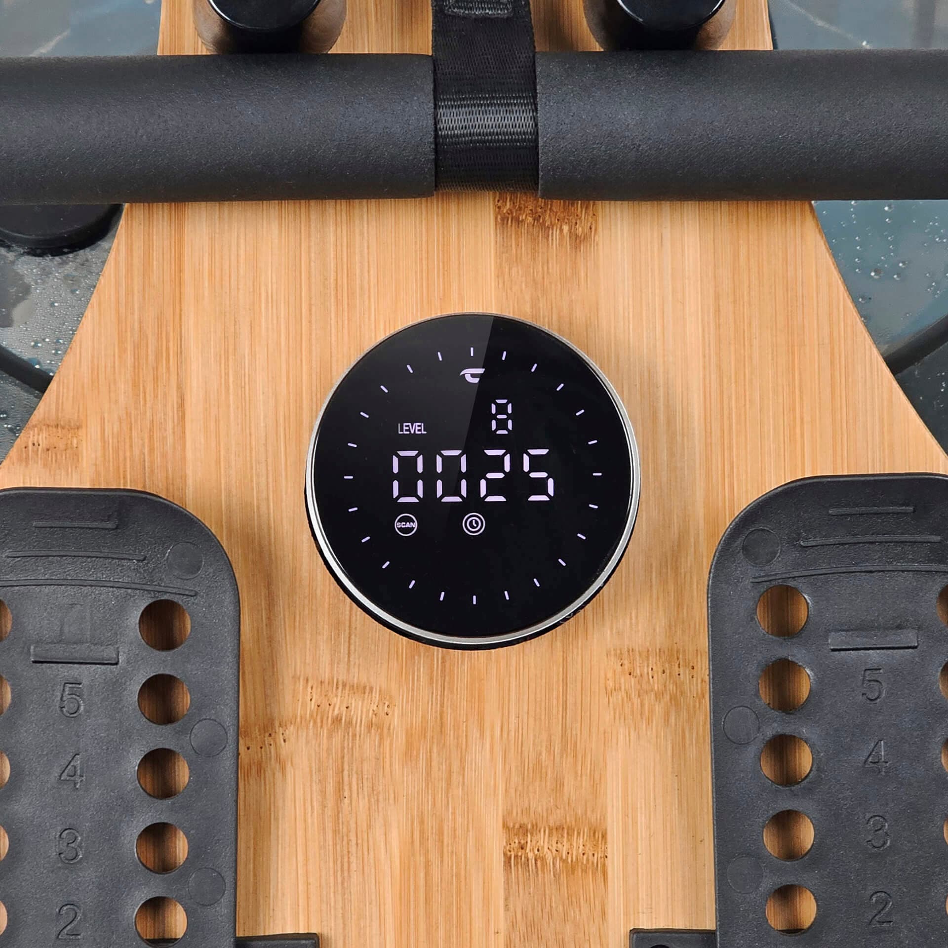 Christopeit Sport® Rudergerät »Wasserrudergerät Colorado« Rudermaschine, klappbar