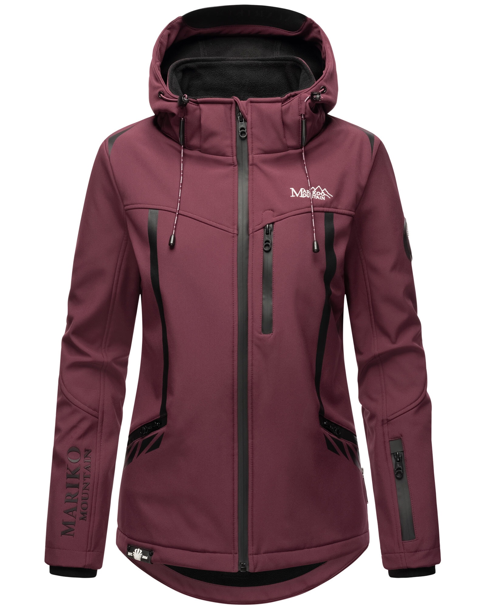 Marikoo Softshelljacke »Marikoo Mountain Mount-Cho-Oyu Damen Jacke B928«