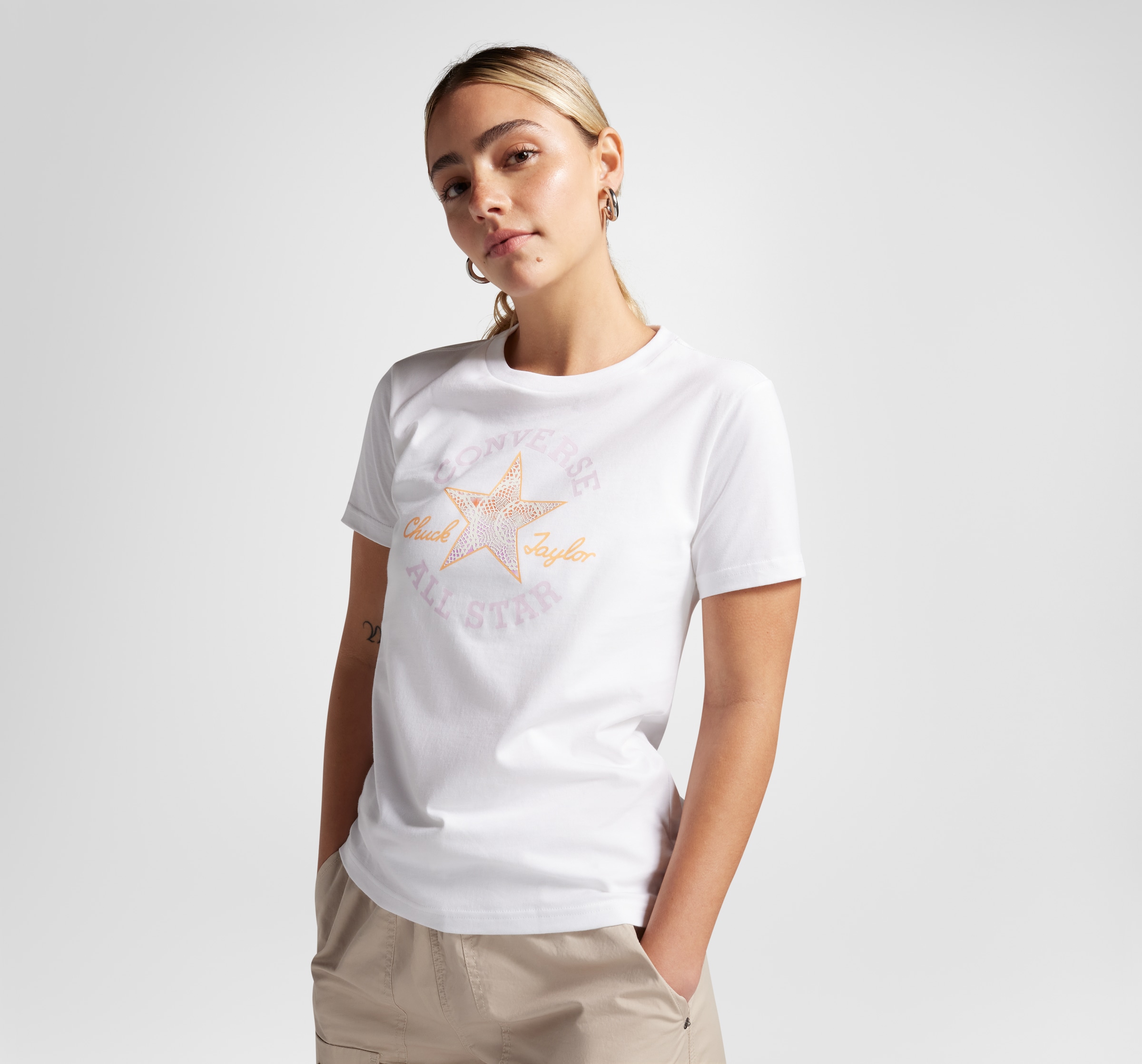Converse T-Shirt »CHUCK TAYLOR PATCH T-SHIRT«