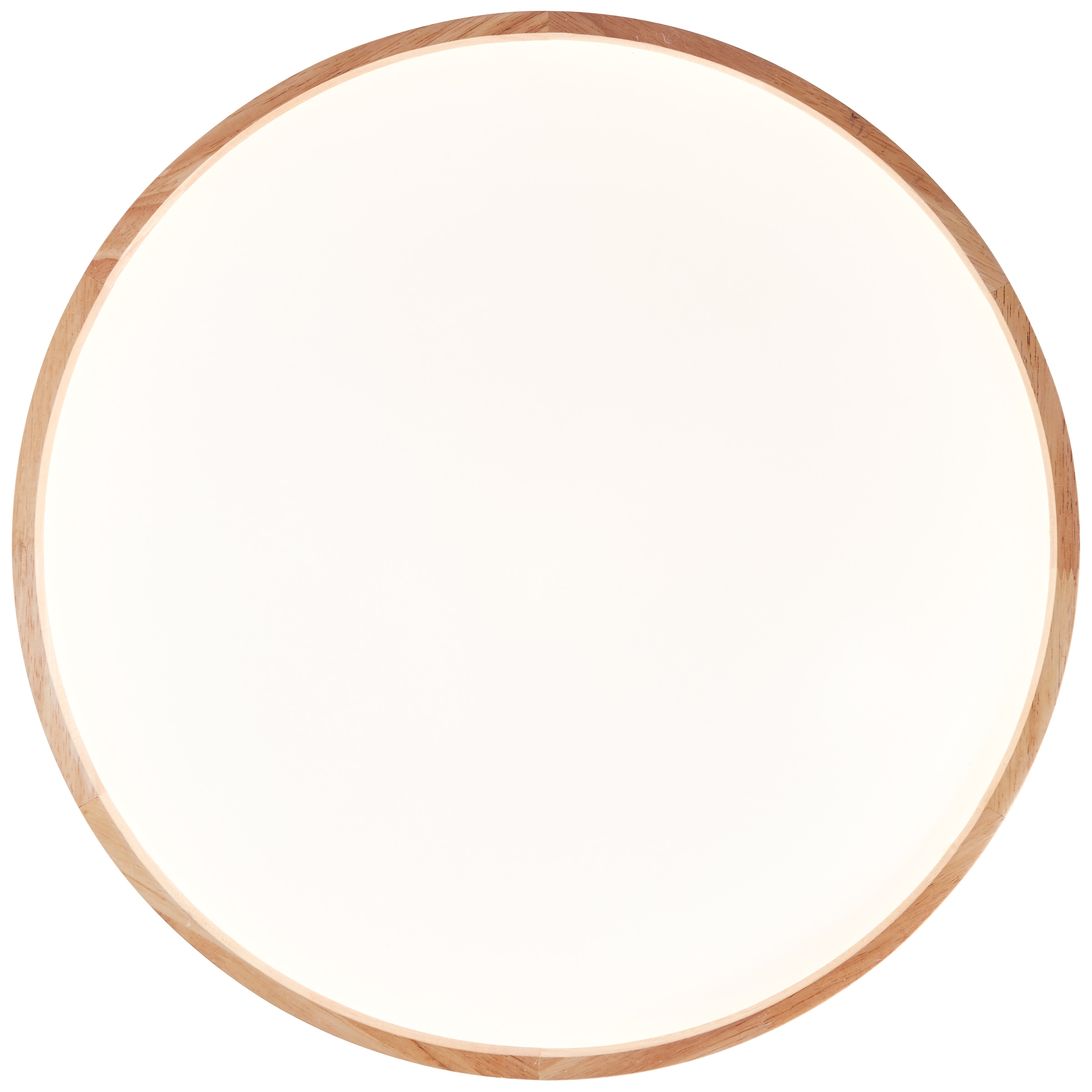 Brilliant LED Deckenleuchte »Alson« warmweiß - kaltweiß 3300 lm, Ø 50 cm, Metall/Holz/Kunststoff, holz hell/weiß