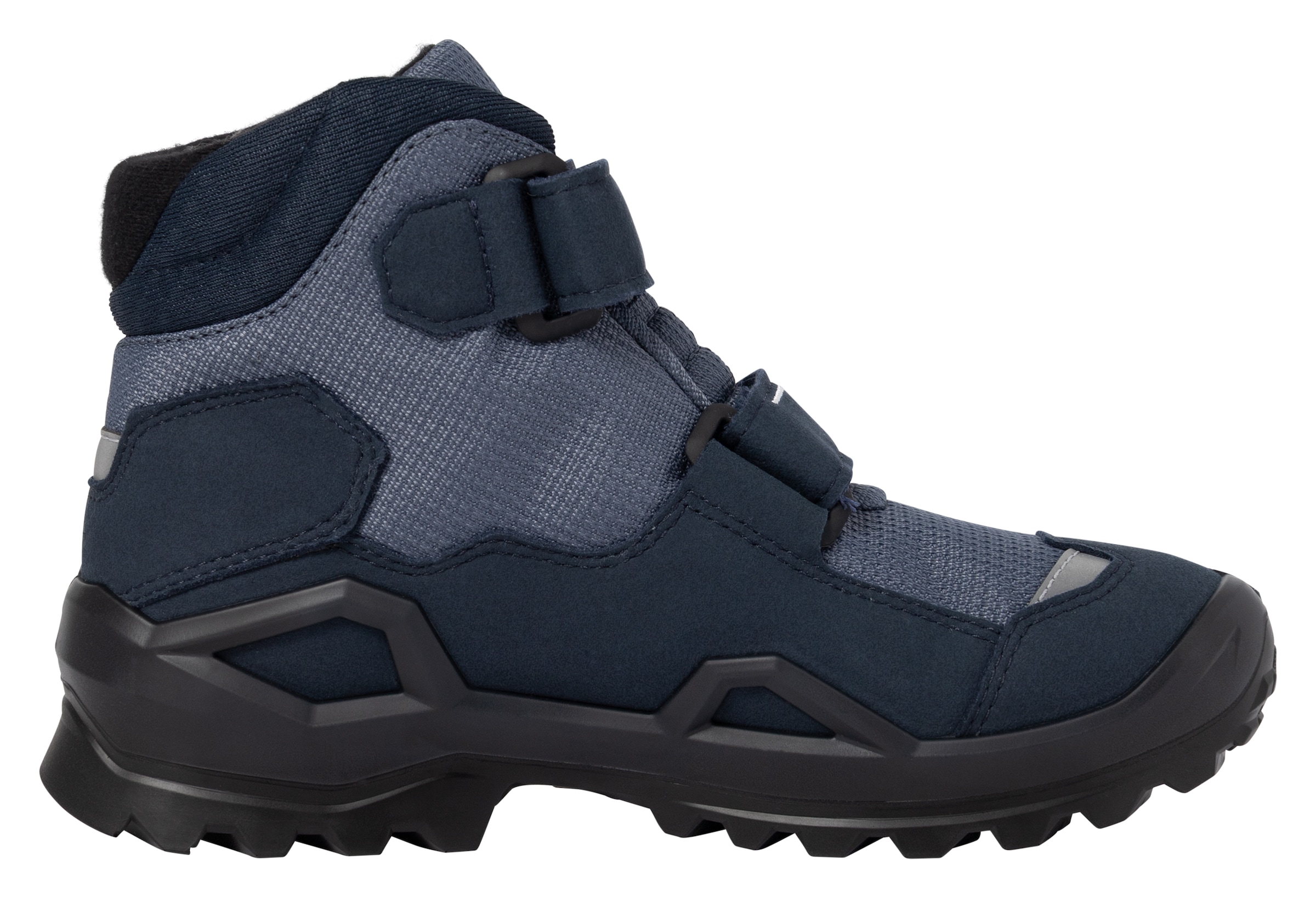 Lowa Winterstiefel »MILO EVO GORE-TEX® MID JR«  wasserdicht, winddicht,atmungsaktiv dank GORE-TEX Membrane