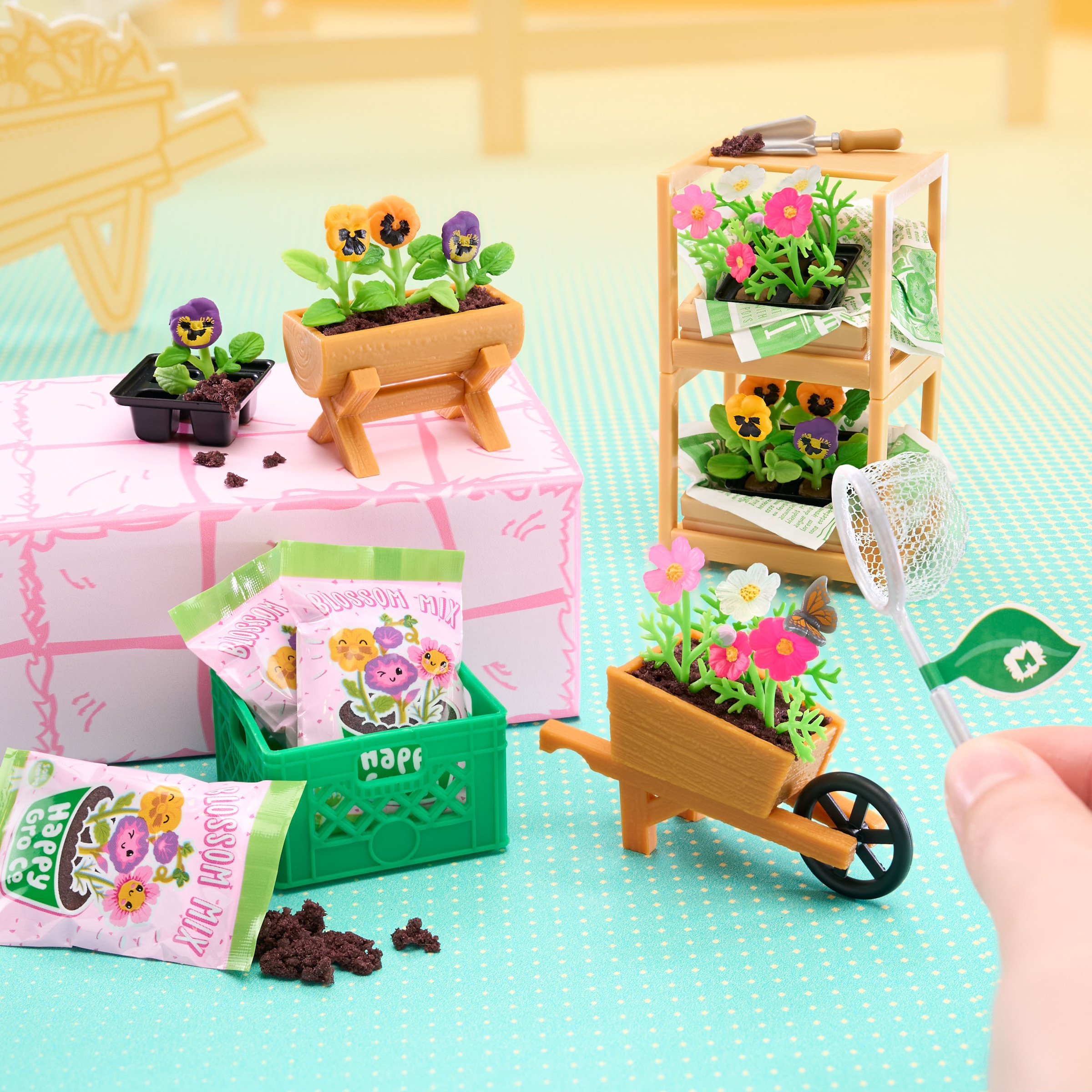 MGA ENTERTAINMENT Kreativset »MGA's Miniverse - Make It Mini Nature Series 3« Sortierte Lieferung - Abbildungen dienen als Beispiele!