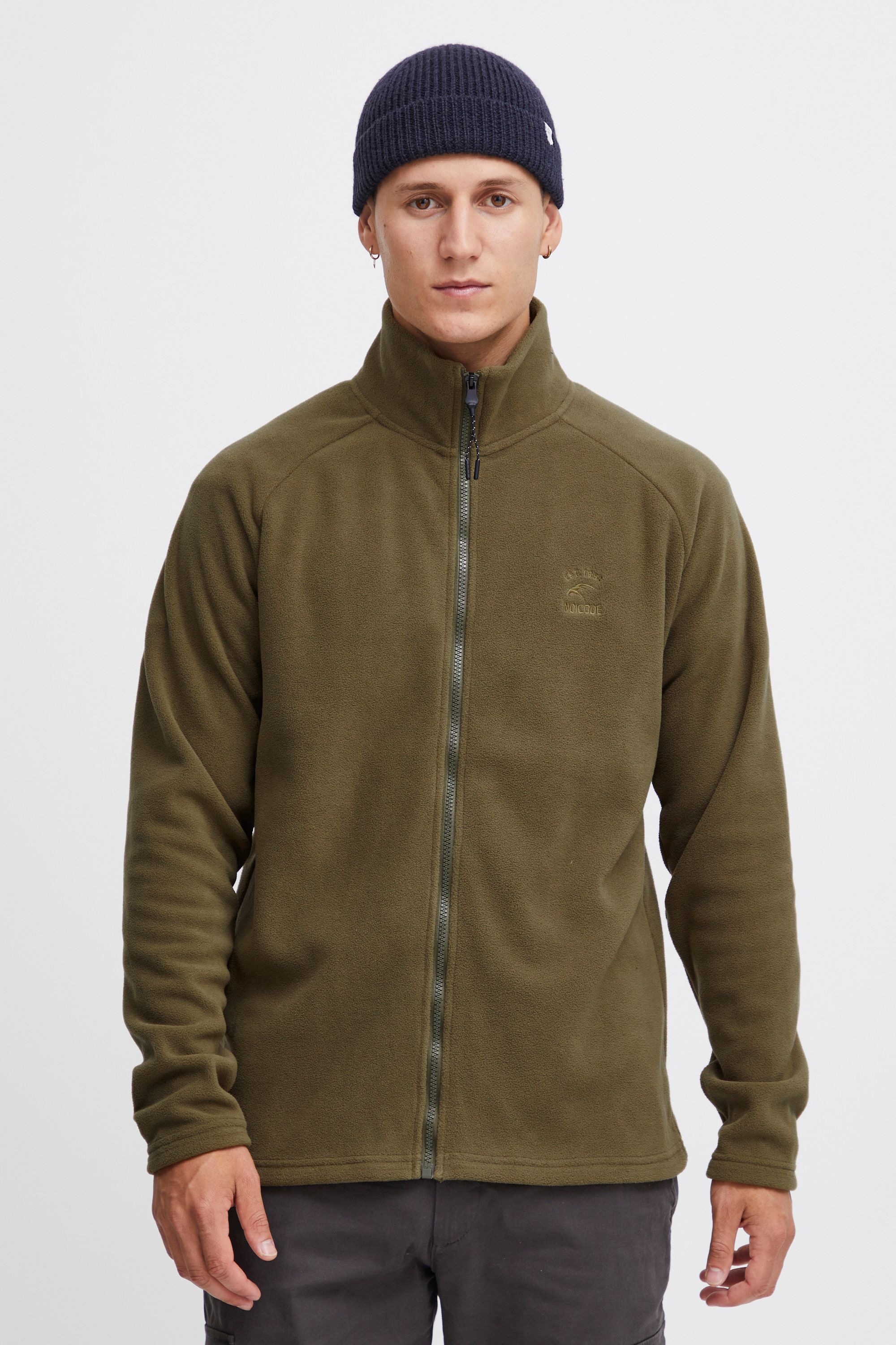 Indicode Fleecejacke »Fleecejacke IDMandu«