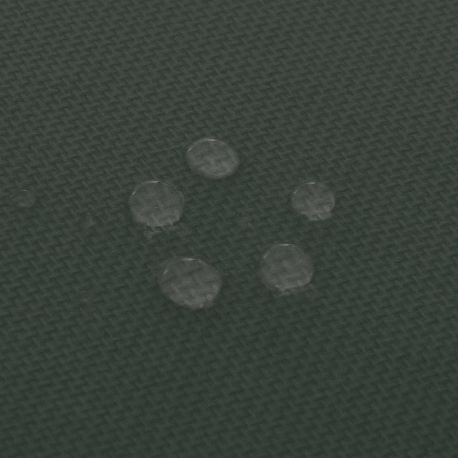 VCM Gartenliege »2x Auflage Sonnenliege Kopfkissen in Anthrazit«