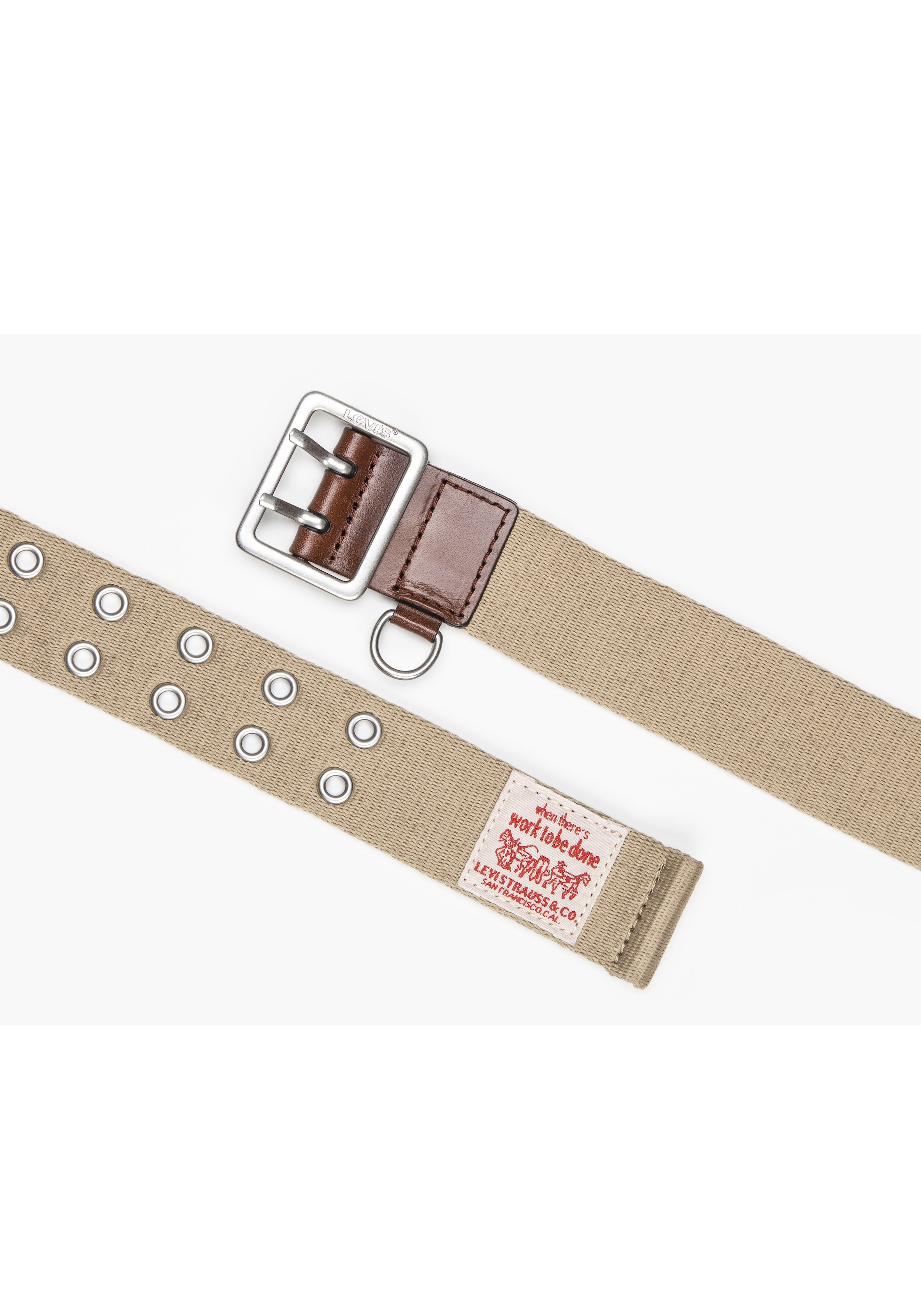 Levi's® Stoffgürtel »Gürtel WORKWEAR BELT«, in trendy Workerstyle