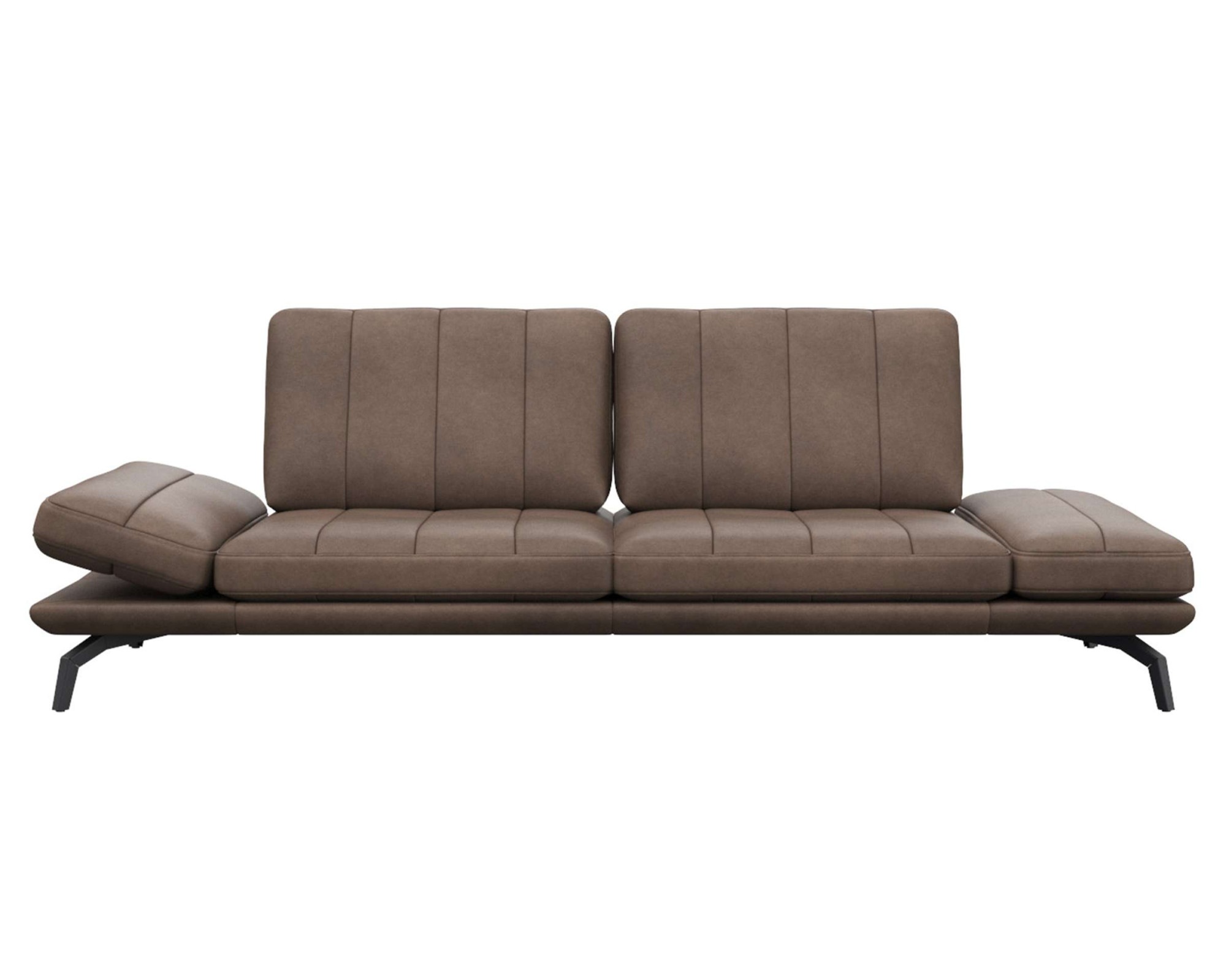 3-Sitzer »Tropea Relaxsofa, Designsofa, Relaxfunktion, TV-Couch,«, Funktionssofa mit...