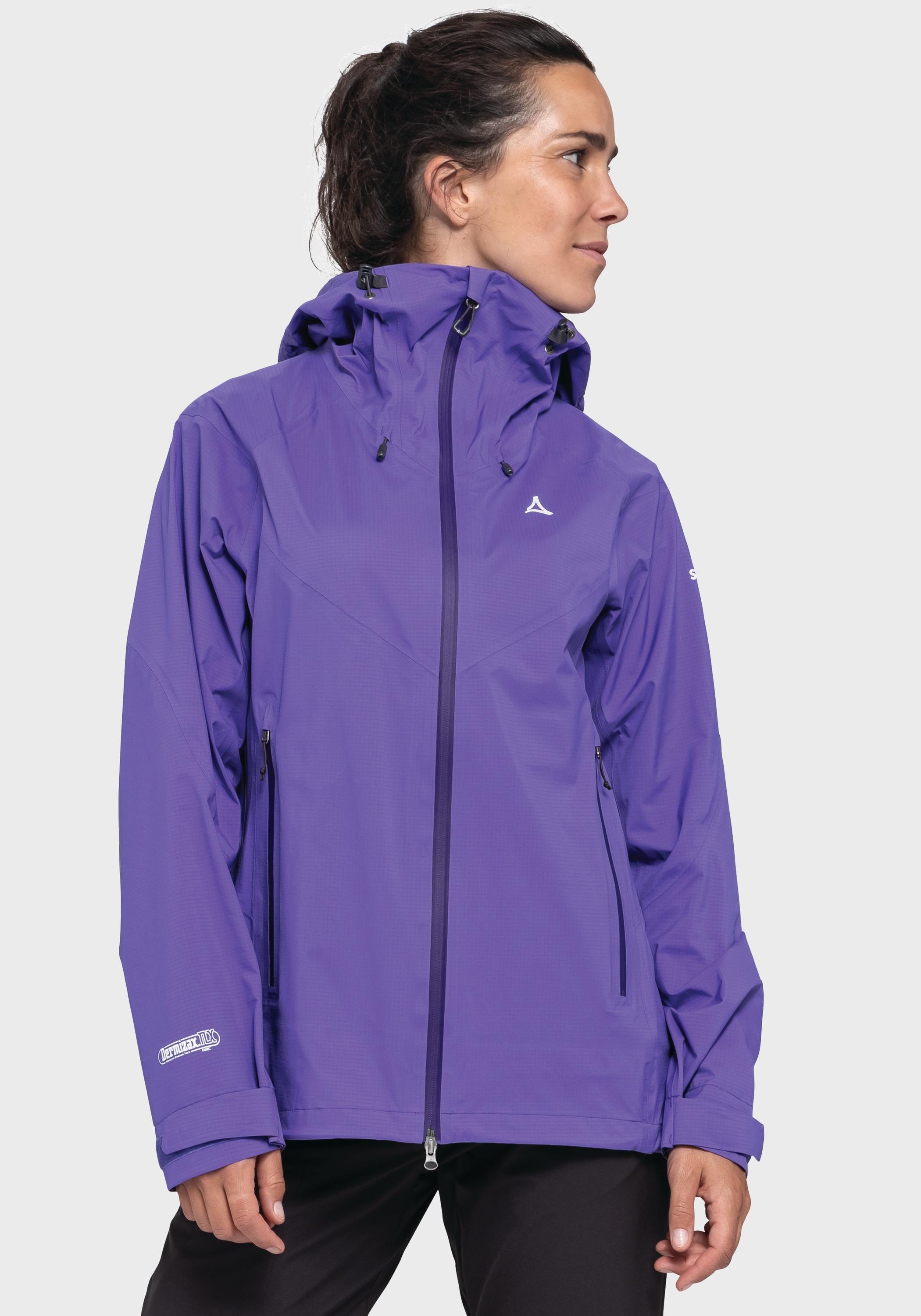 Schöffel Outdoorjacke »Mountain Jacket Style Blaueis WMS«, mit Kapuze