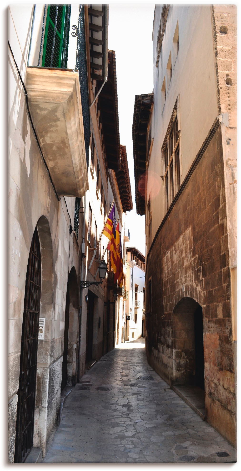 Artland Leinwandbild »Palma de Mallorca«, Spanien, (1 St.), auf Keilrahmen gespannt