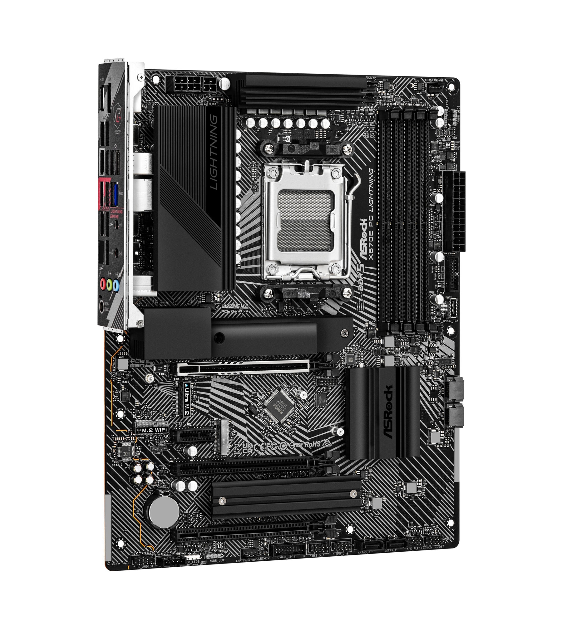 Asrock Mainboard »X670E PG LIGHTNING«