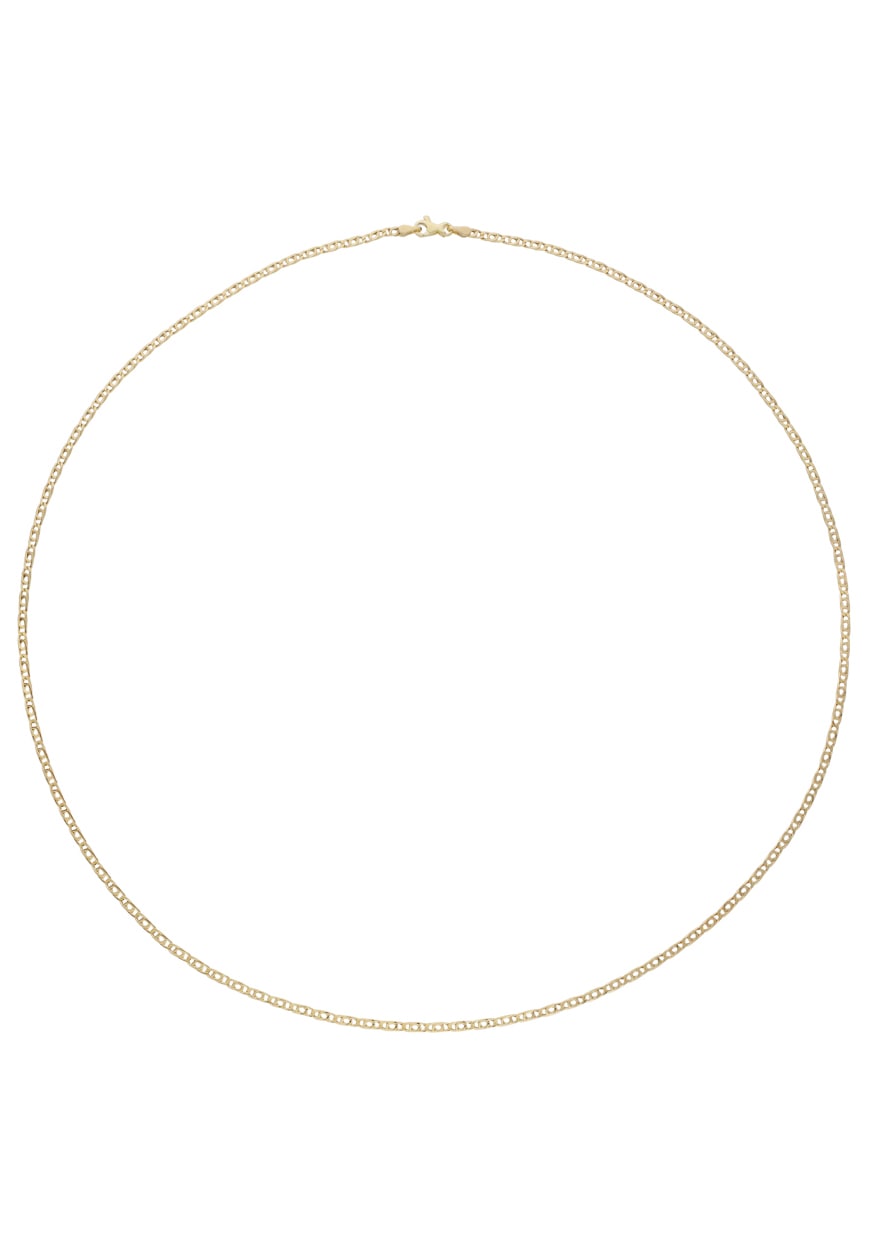 Firetti Goldkette »Schmuck Geschenk Gold 375 Halsschmuck Halskette Goldkette Tigerauge«