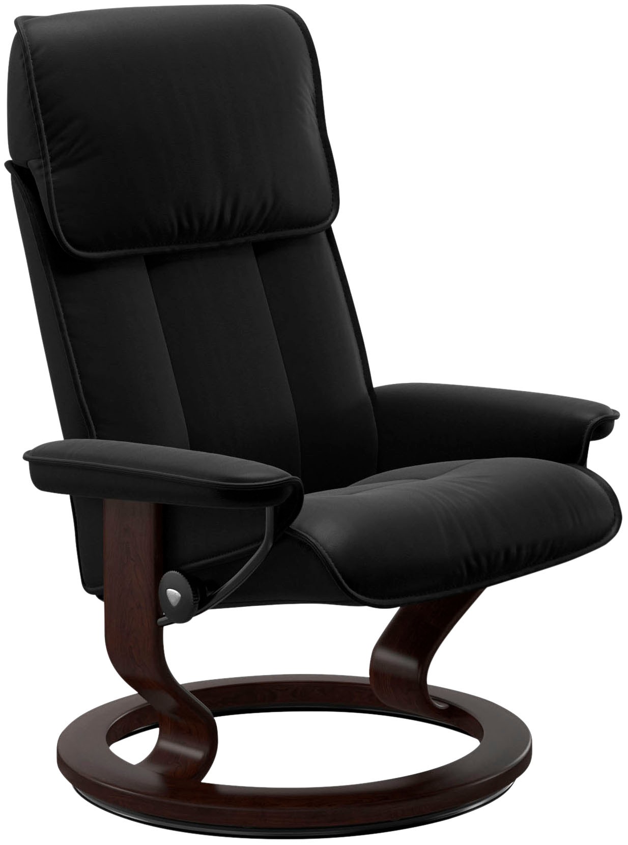 Stressless® Relaxsessel »Admiral« mit Classic Base, Größe M & L, Gestell Braun