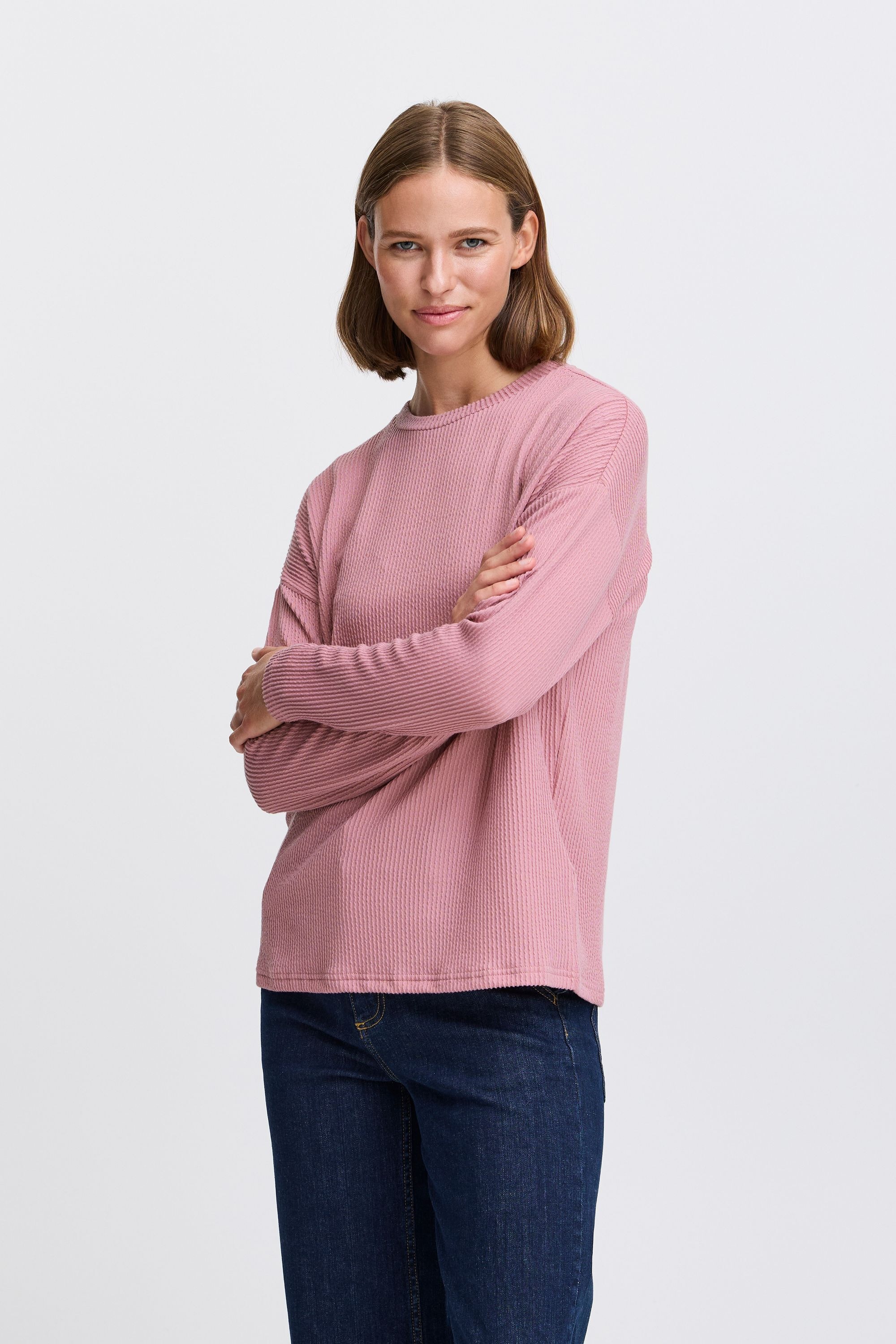 b.young Sweatshirt »Longsleeve BYPesina«