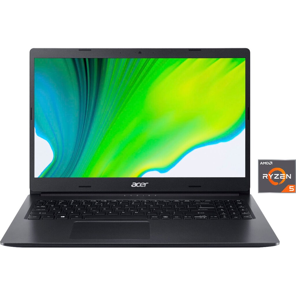 Acer Notebook »Aspire 3 A315-23-R8J8«, 39,62 cm, / 15,6 Zoll, AMD, Ryzen 5, Radeon Vega 8, 512 GB SSD