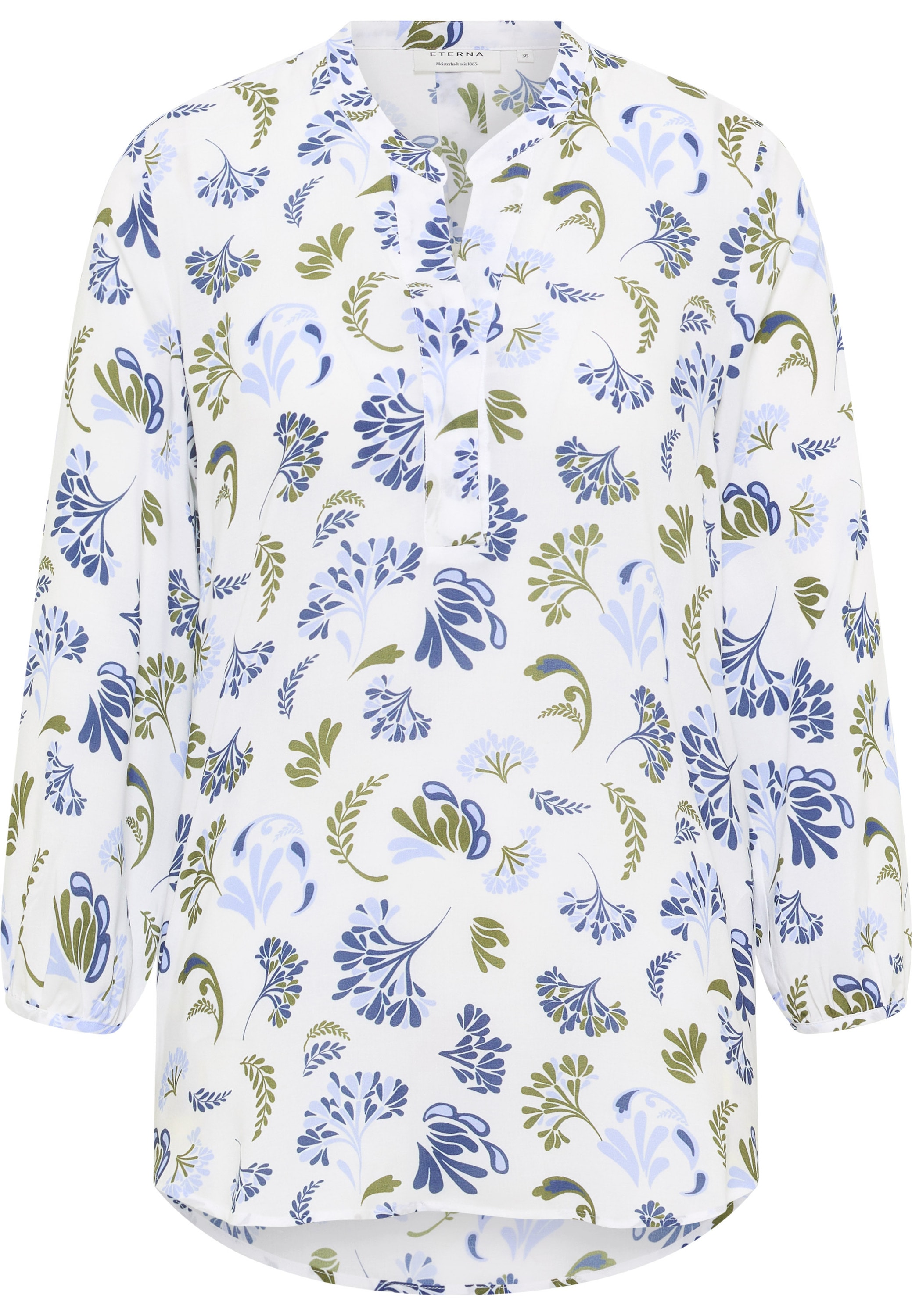 Eterna Longbluse »REGULAR FIT«, EASY IRON (bügelleicht)